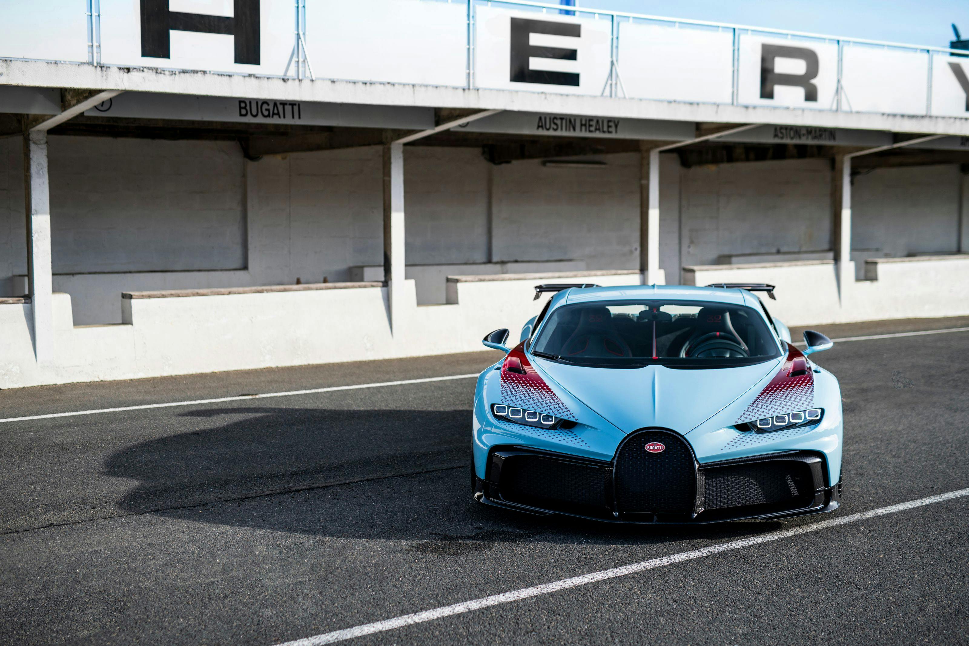 « Bugatti Sur Mesure » : le programme de personnalisation officiel commence par la Chiron Pur Sport