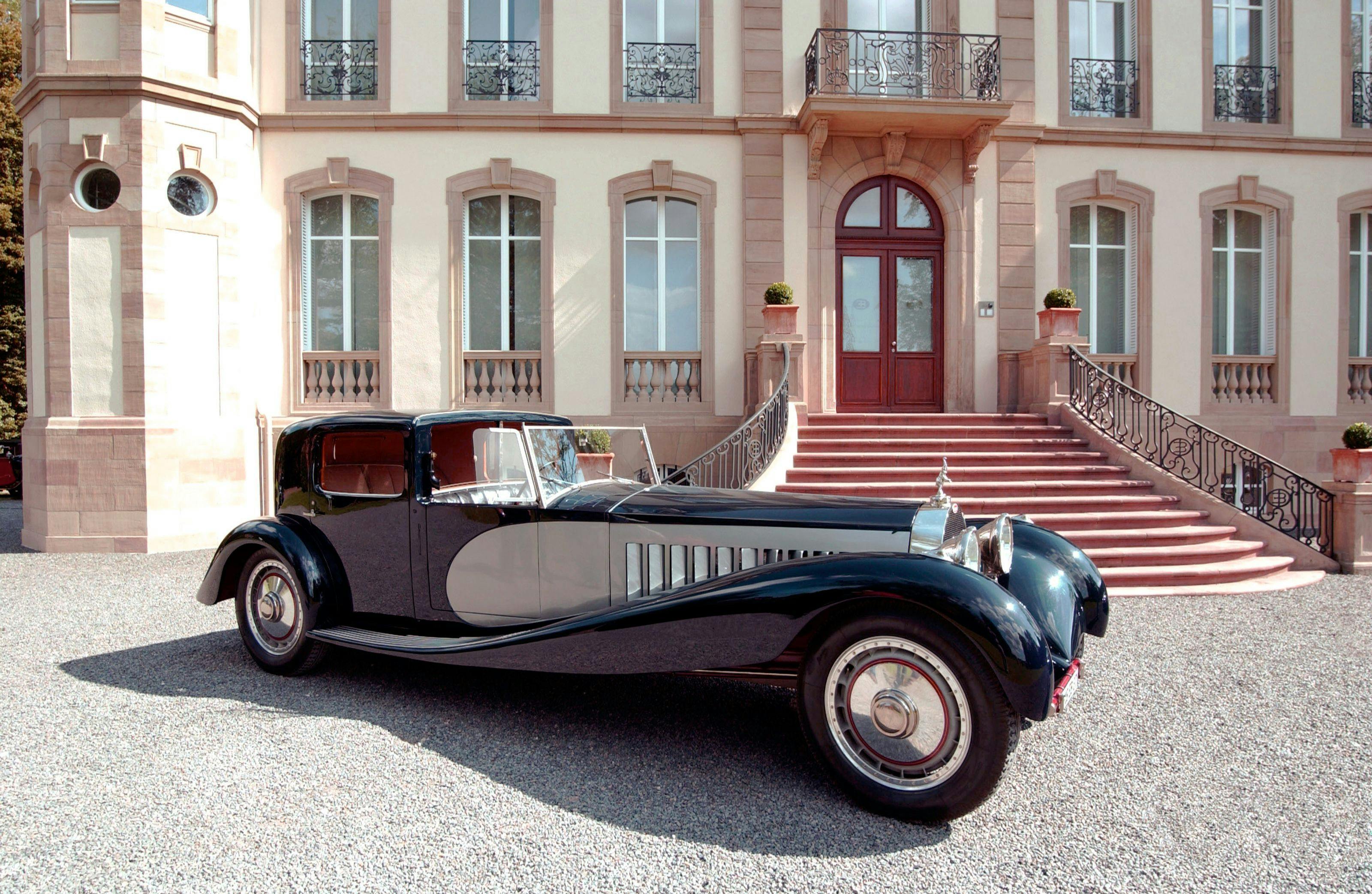 Bugatti presents the Type 41 Royale at the Goodwood Festival of Speed 2013