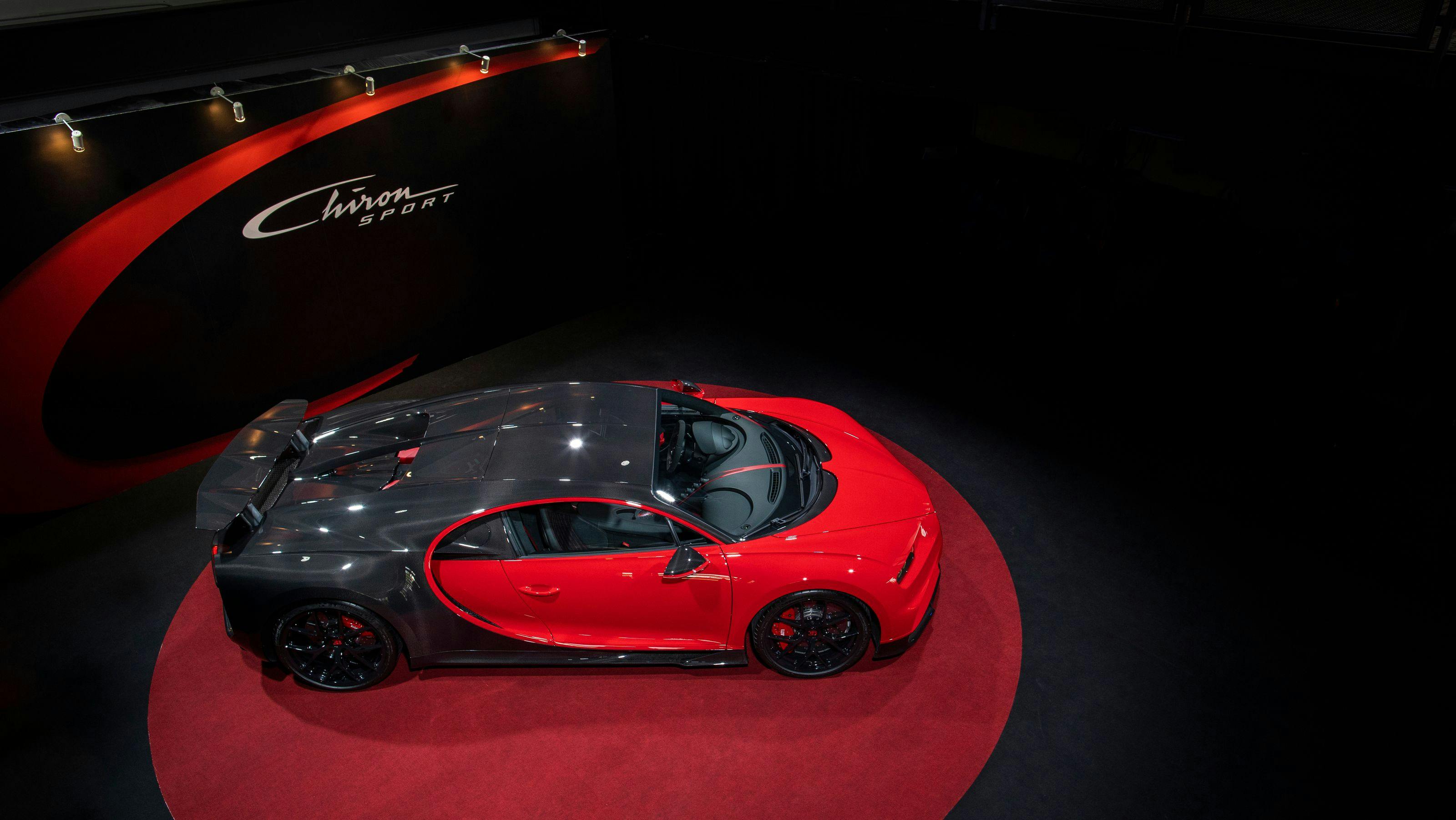 Bugatti presents the Chiron Sport in Malaysia