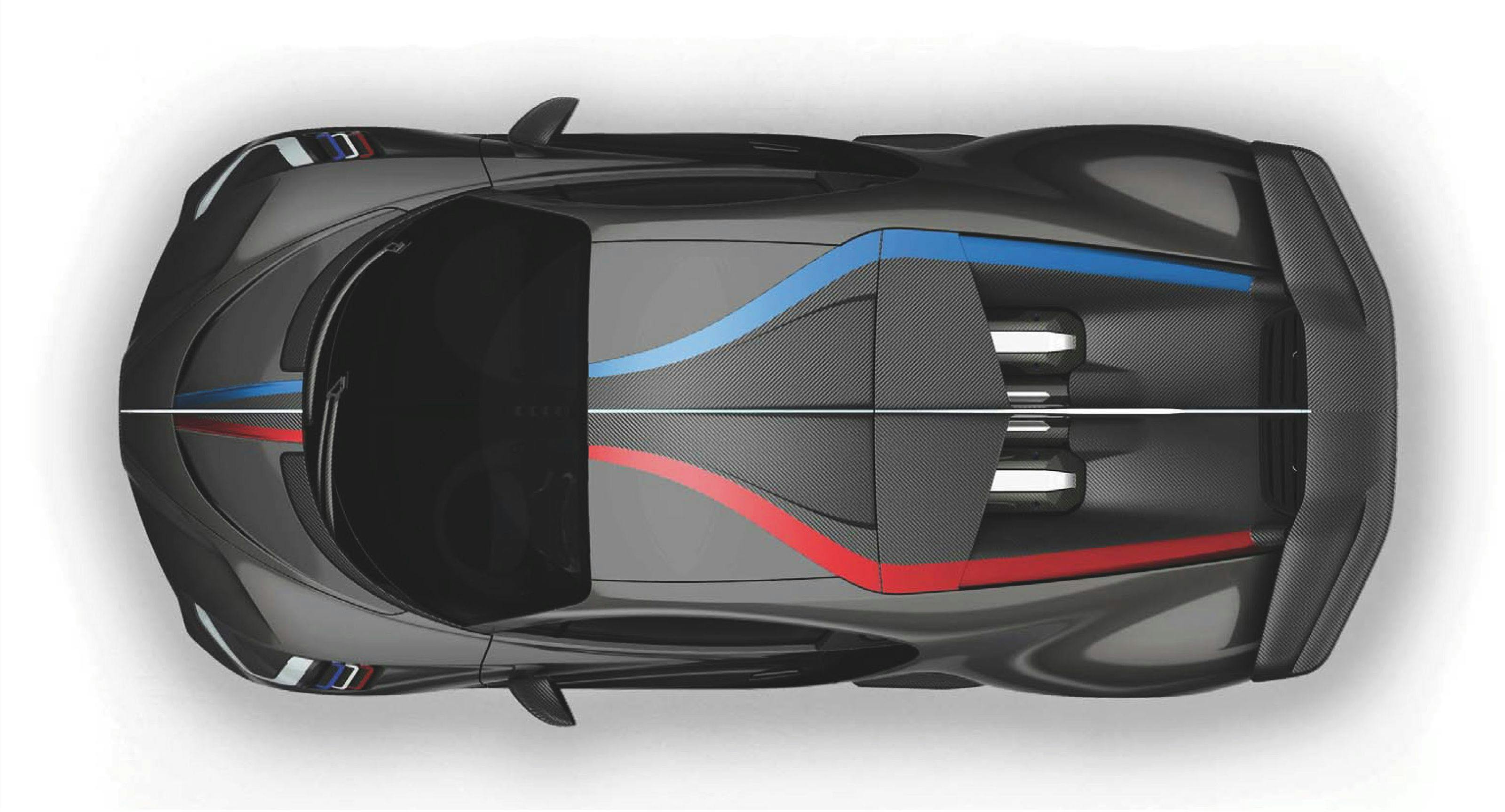 Configuration de la Bugatti Divo – Fabrication sur mesure