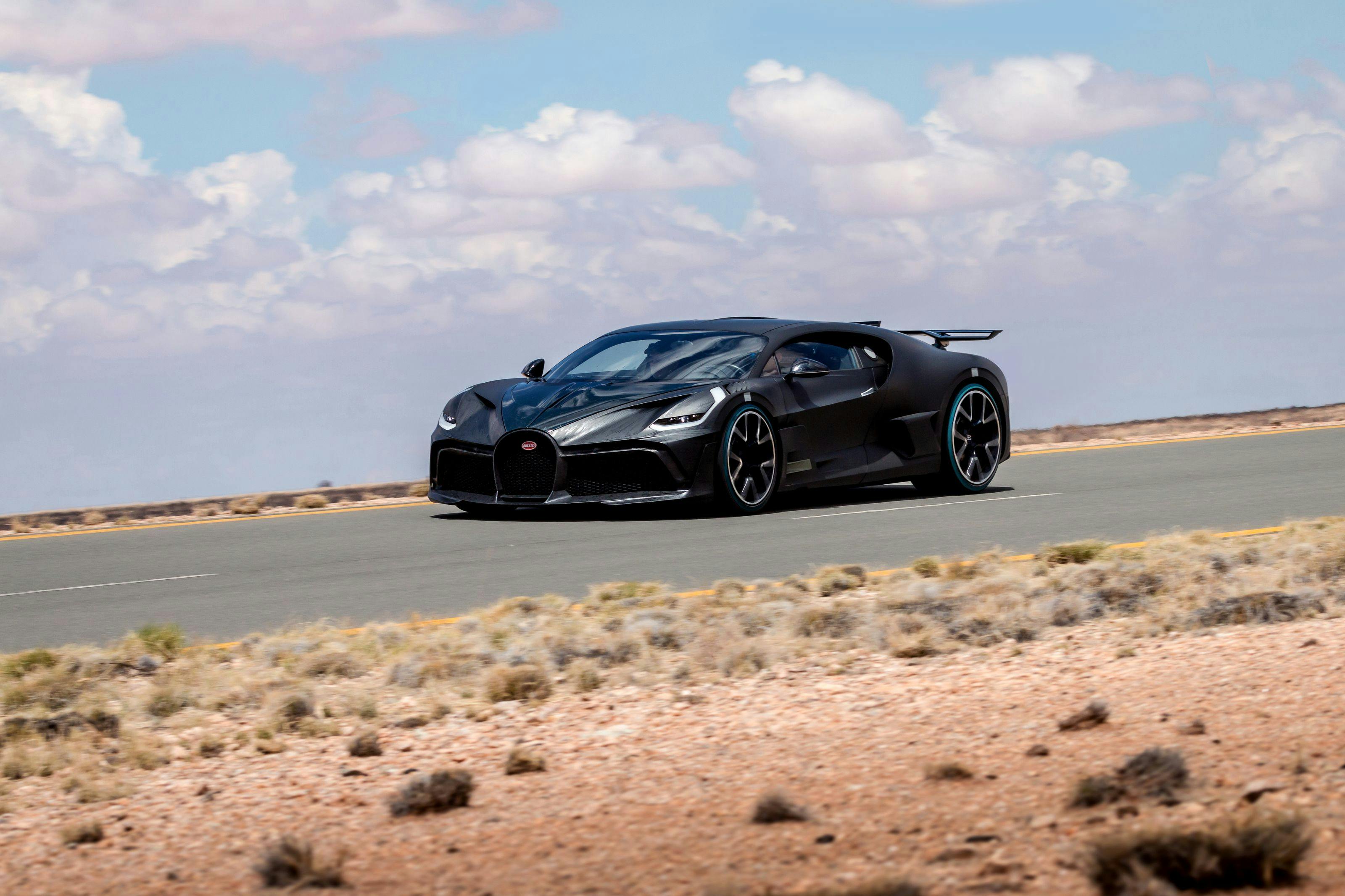 Bugatti Divo – In the starting blocks