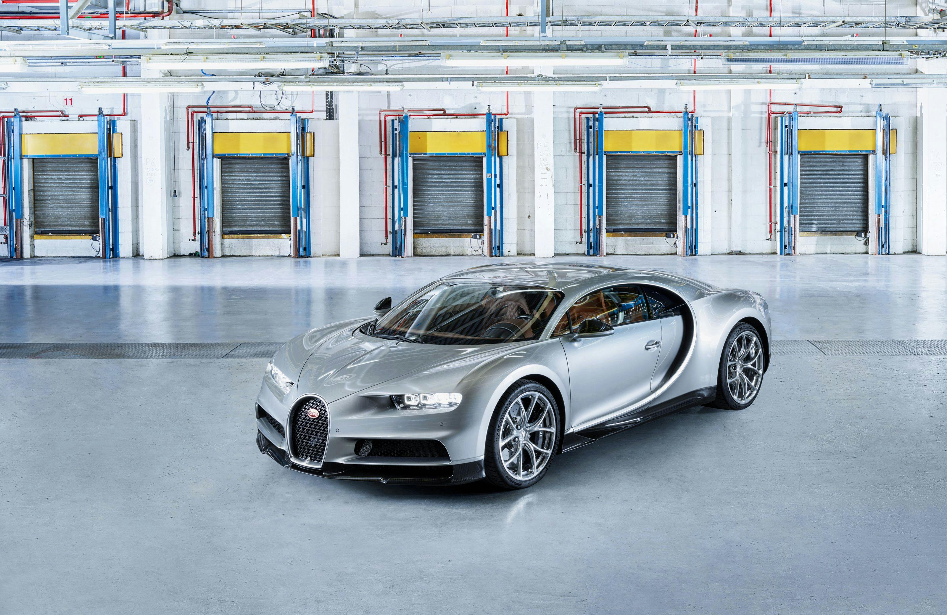 La Bugatti Chiron distinguée aux GQ Car Awards