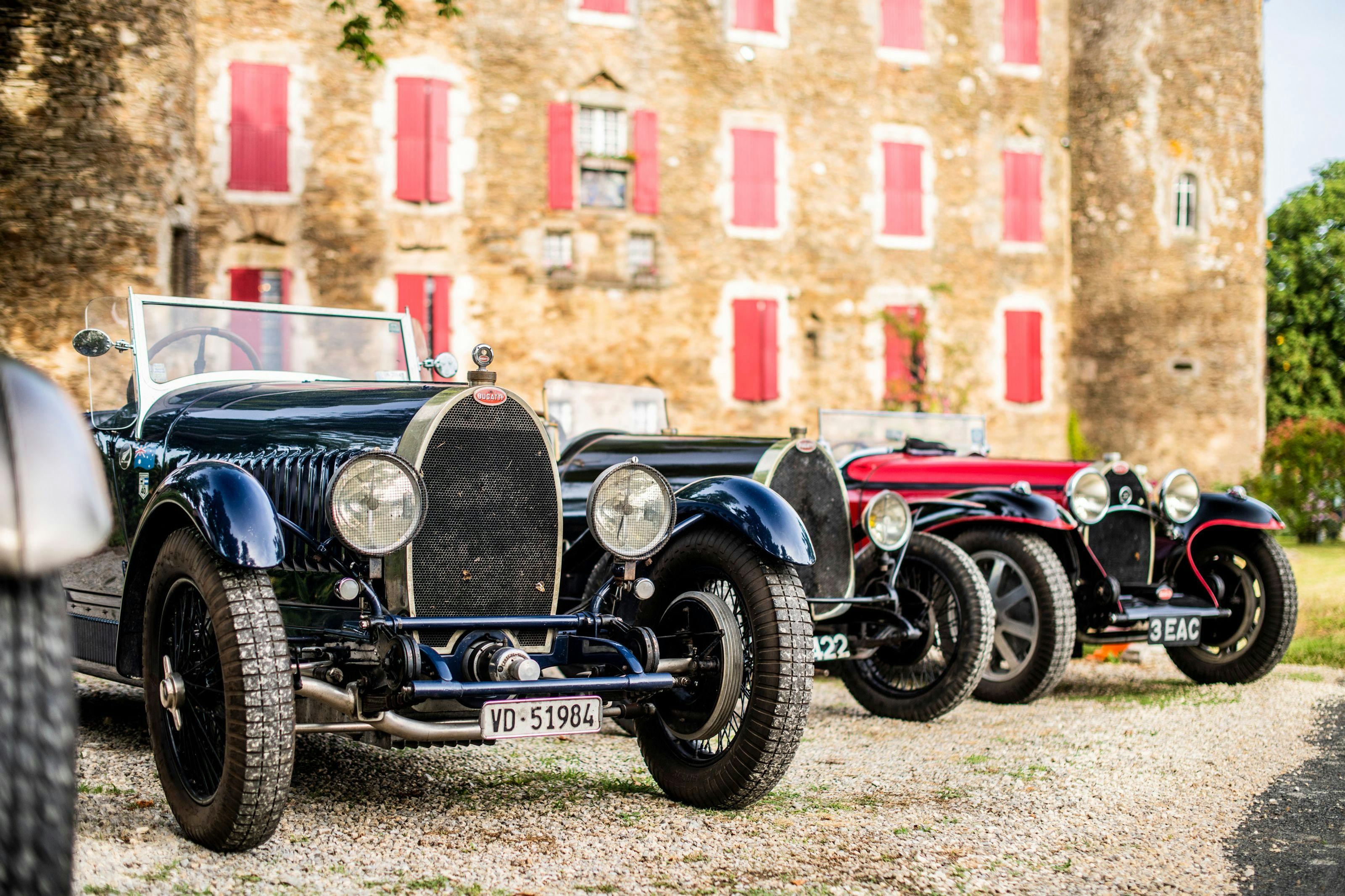 Über 100 Vorkriegs-Automobile auf dem Internationalen Bugatti-Meeting 2022