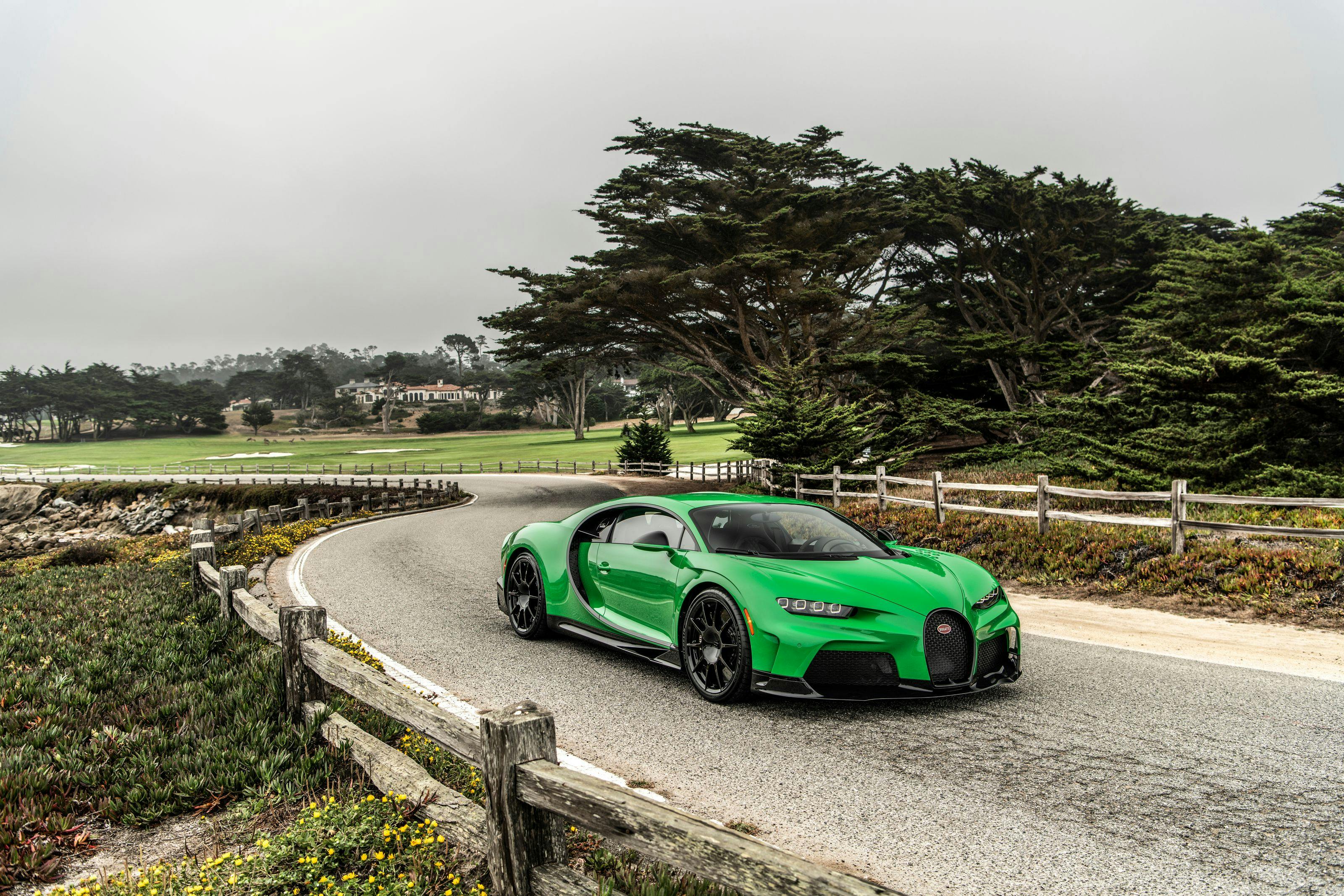 Bugatti Chiron Super Sport and Bolide Make North American Debut at Monterey Car Week 2021