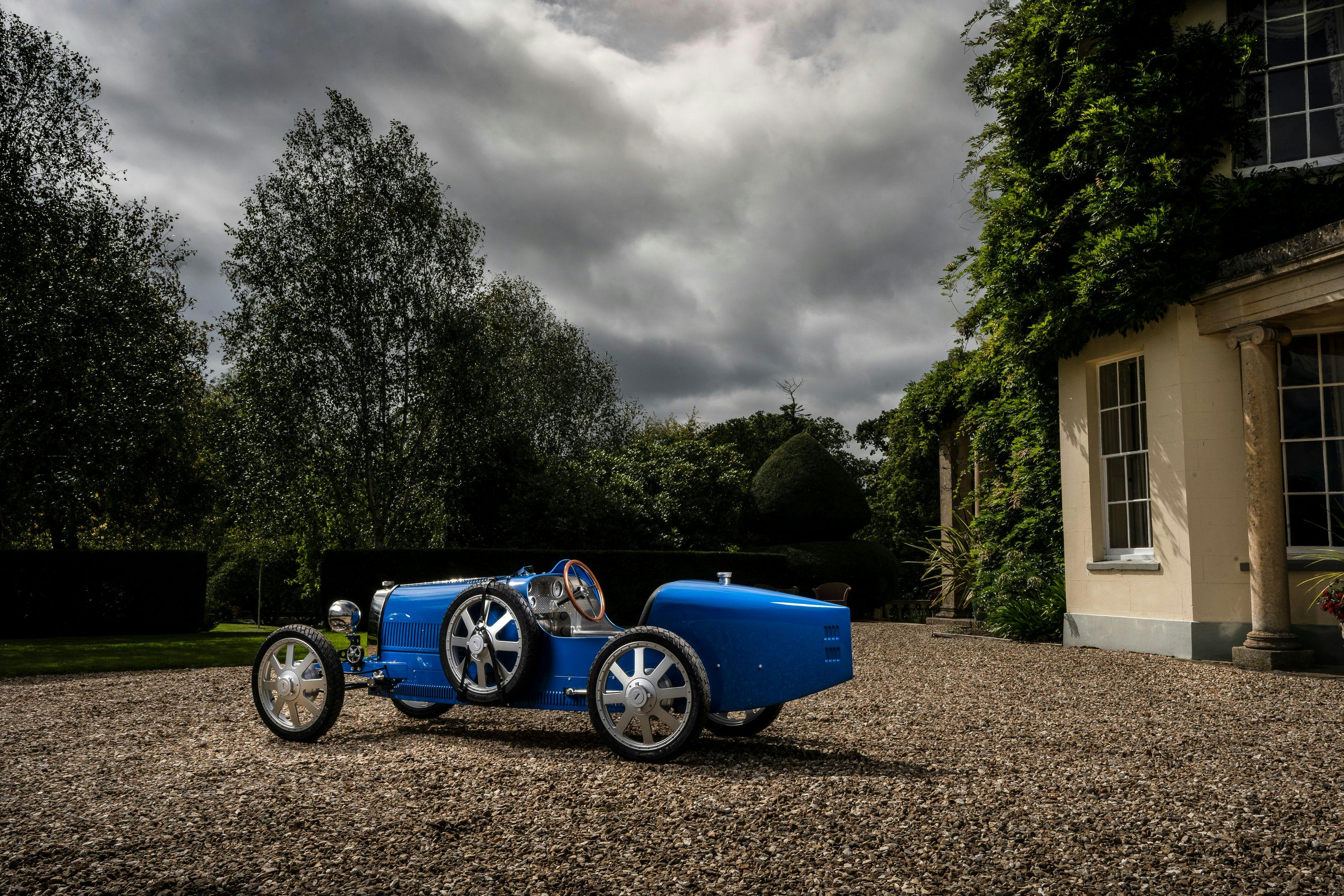 Bugatti Baby II anlässlich des 110. Geburtstags von Bugatti enthüllt