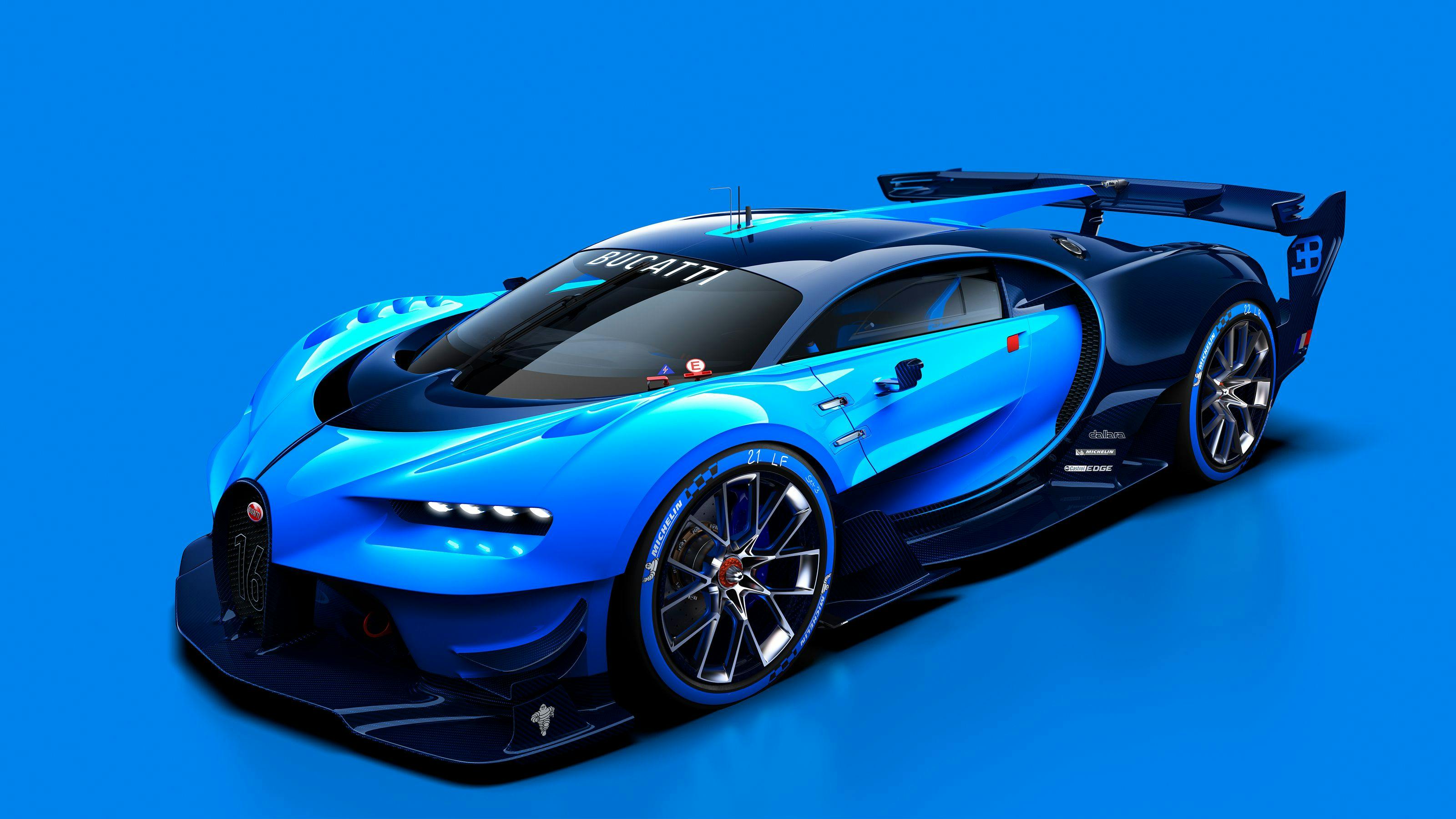 „Das ist für die Fans: Bugatti Vision Gran Turismo“ –  Show Car als Weltpremiere auf der IAA in Frankfurt