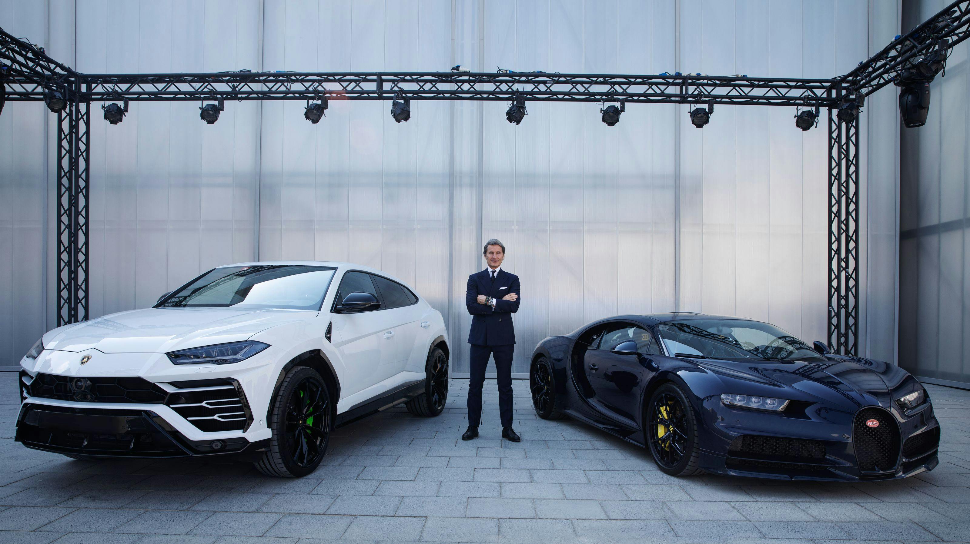 Bugatti President Stephan Winkelmann looks back on 2020
