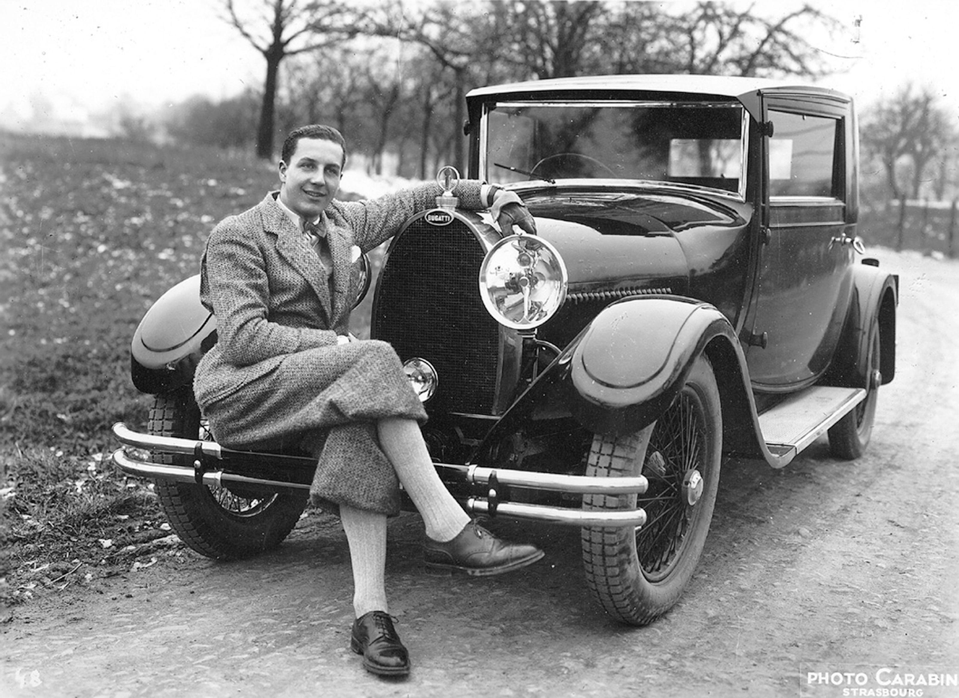Bugatti célèbre l’anniversaire de Jean Bugatti