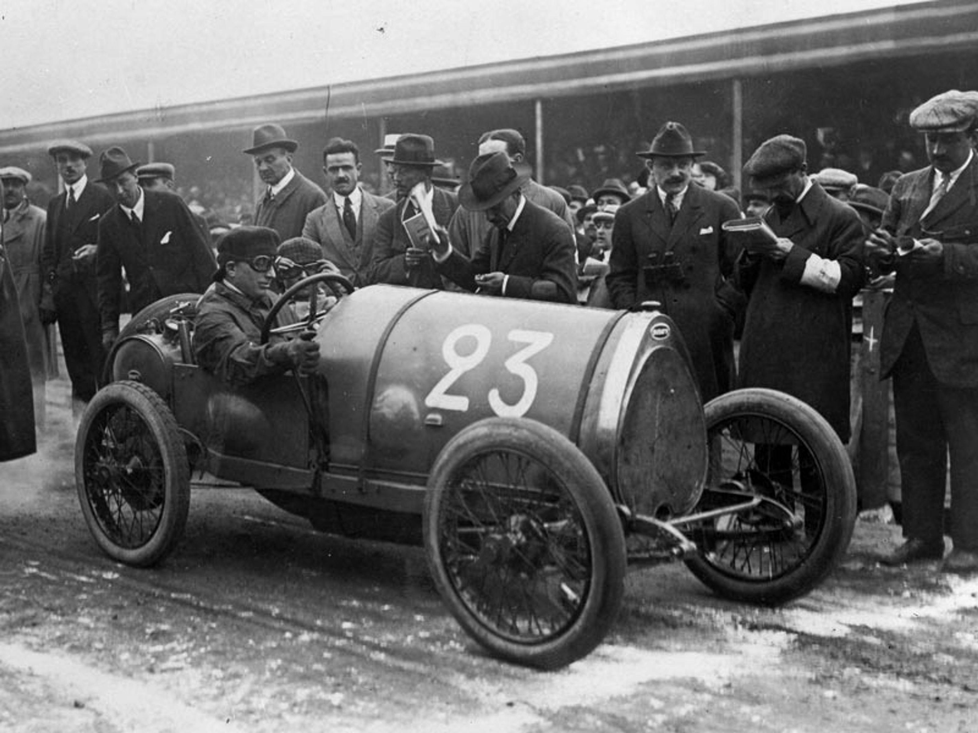 Bugatti Type 13 and Type 35; The Road Racing Legends