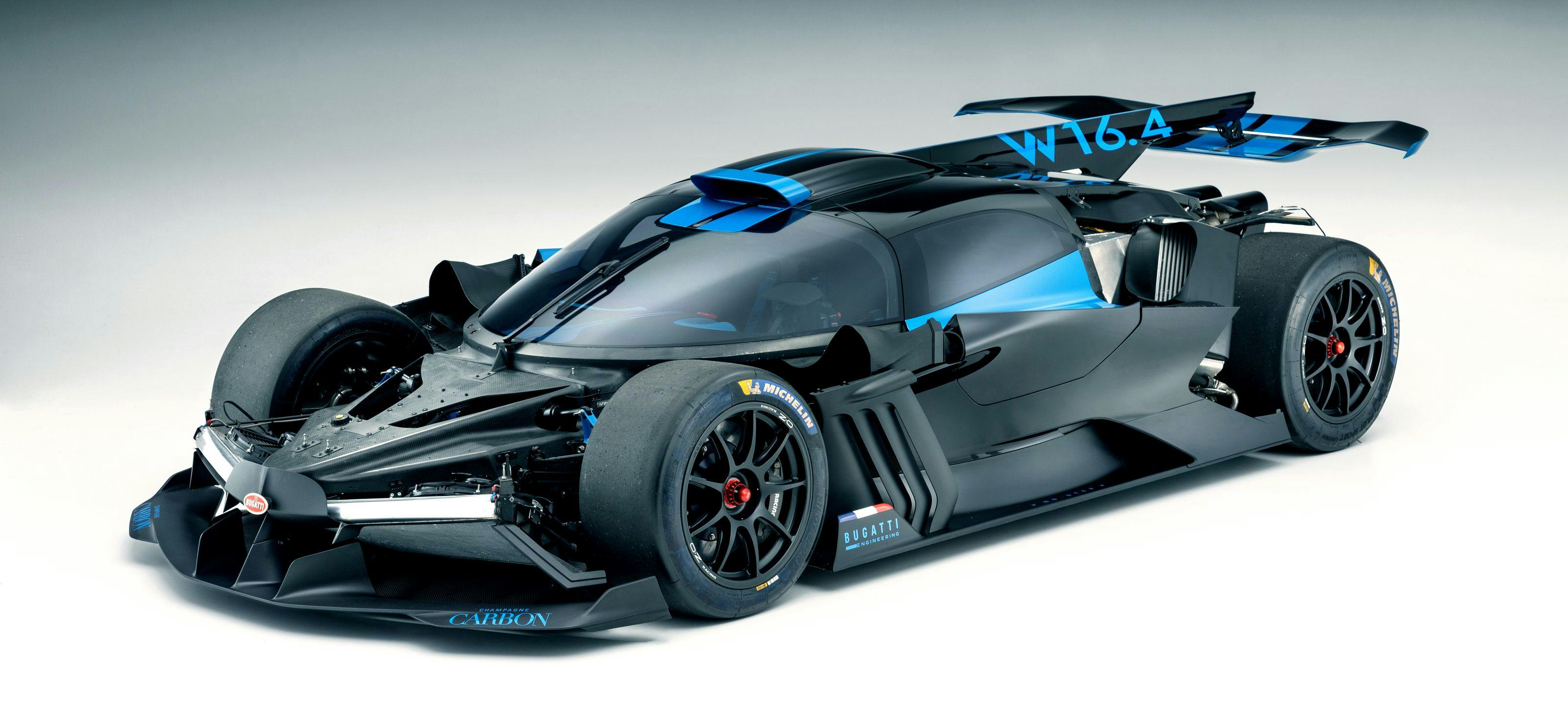 Bugatti imprime la perfection au dixième de millimètre