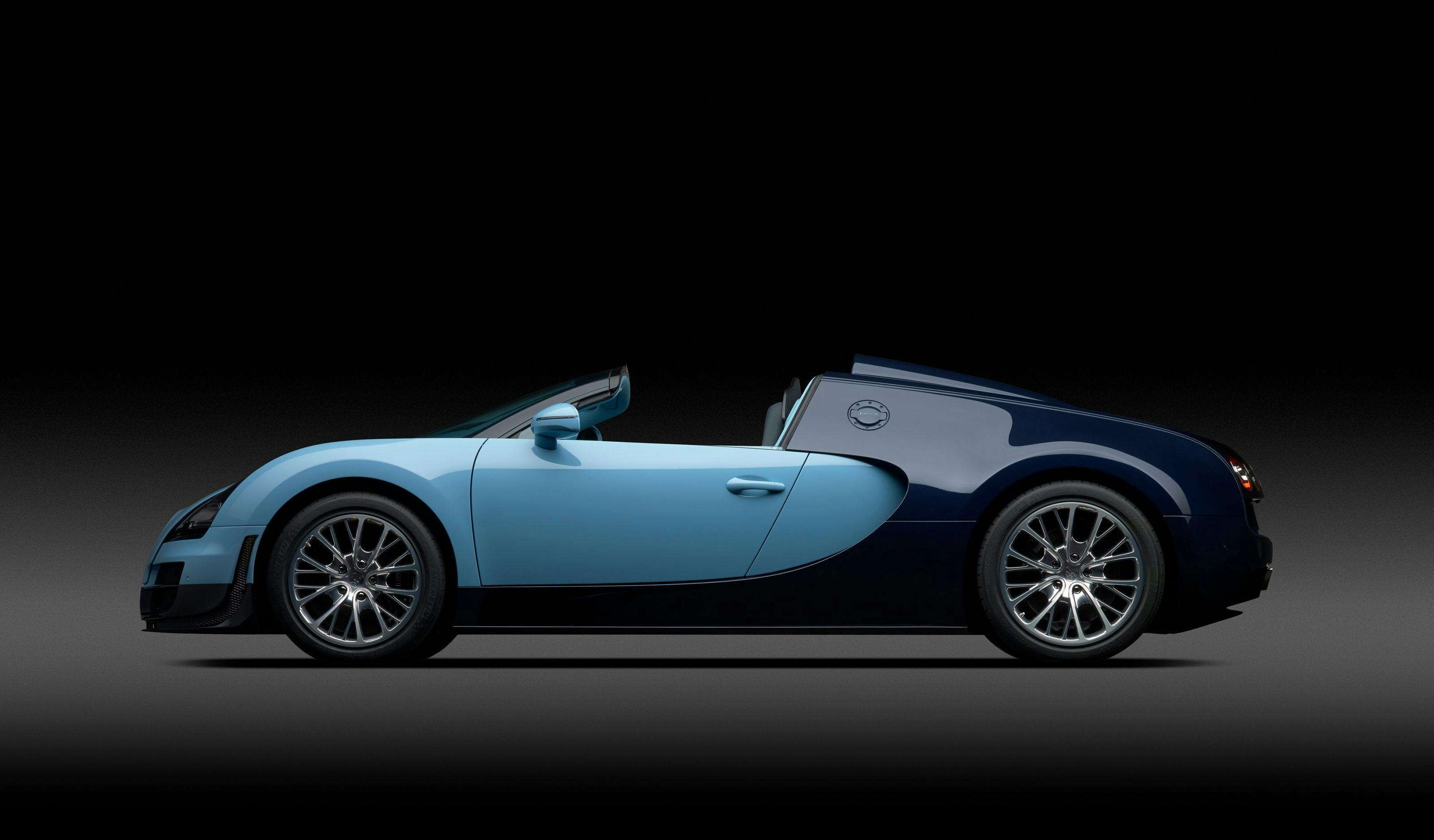 Successful Bugatti Legends: All three model series presented so far in the six-part edition “Les Légendes de Bugatti” have been sold