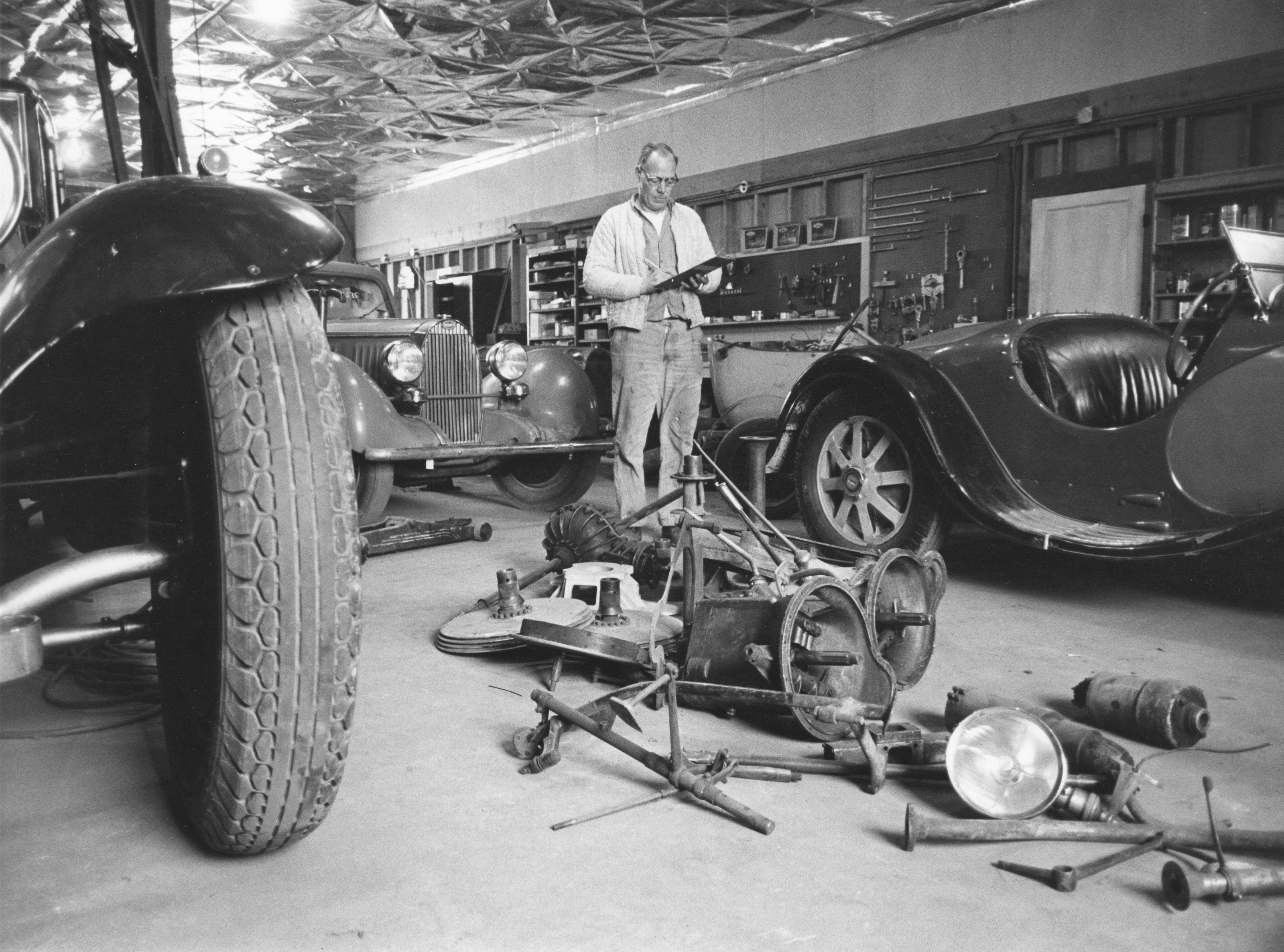 Historie – Wie die größte Bugatti-Sammlung zurück nach Frankreich gelang