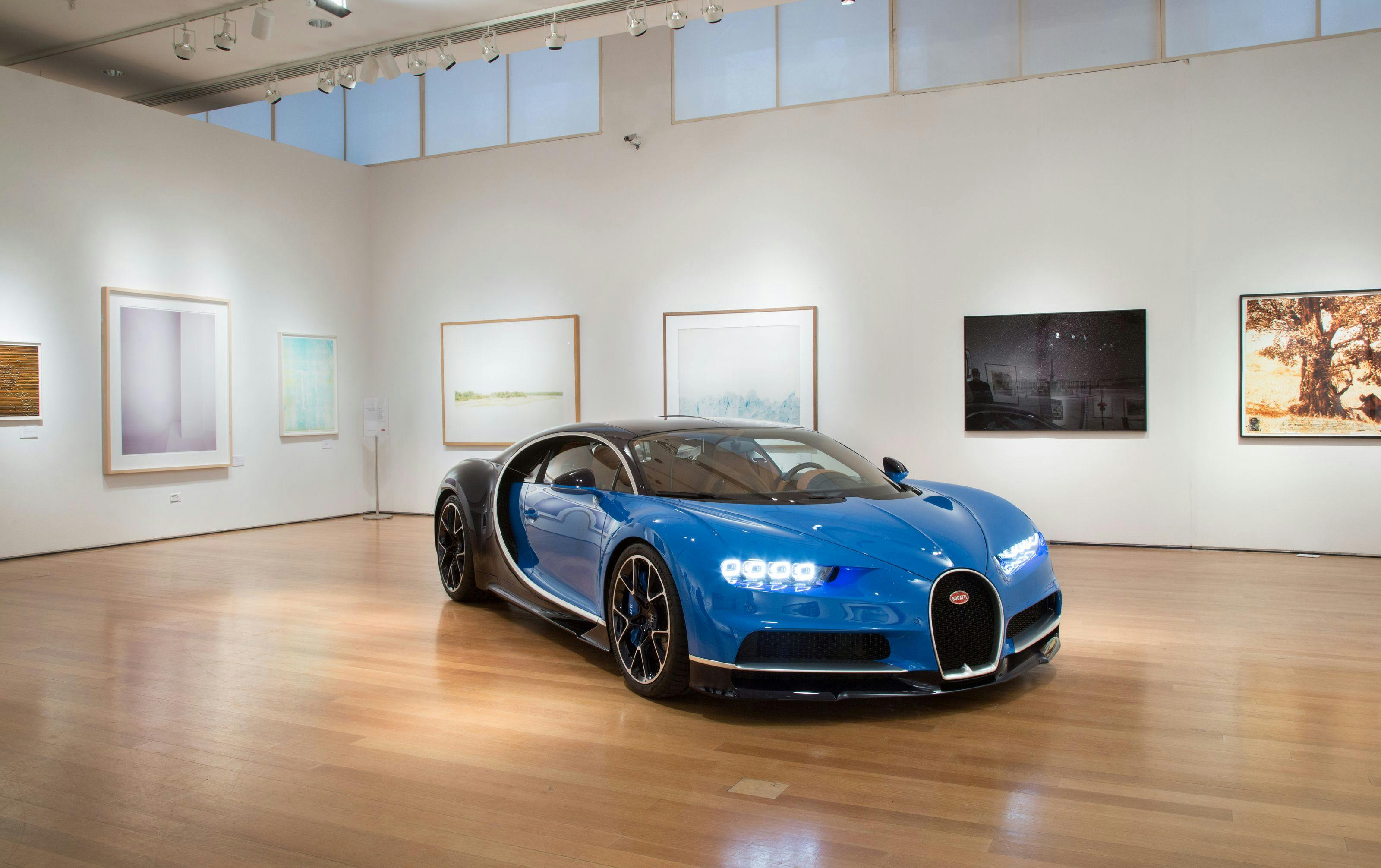 Bugatti celebrates US debut of the Chiron