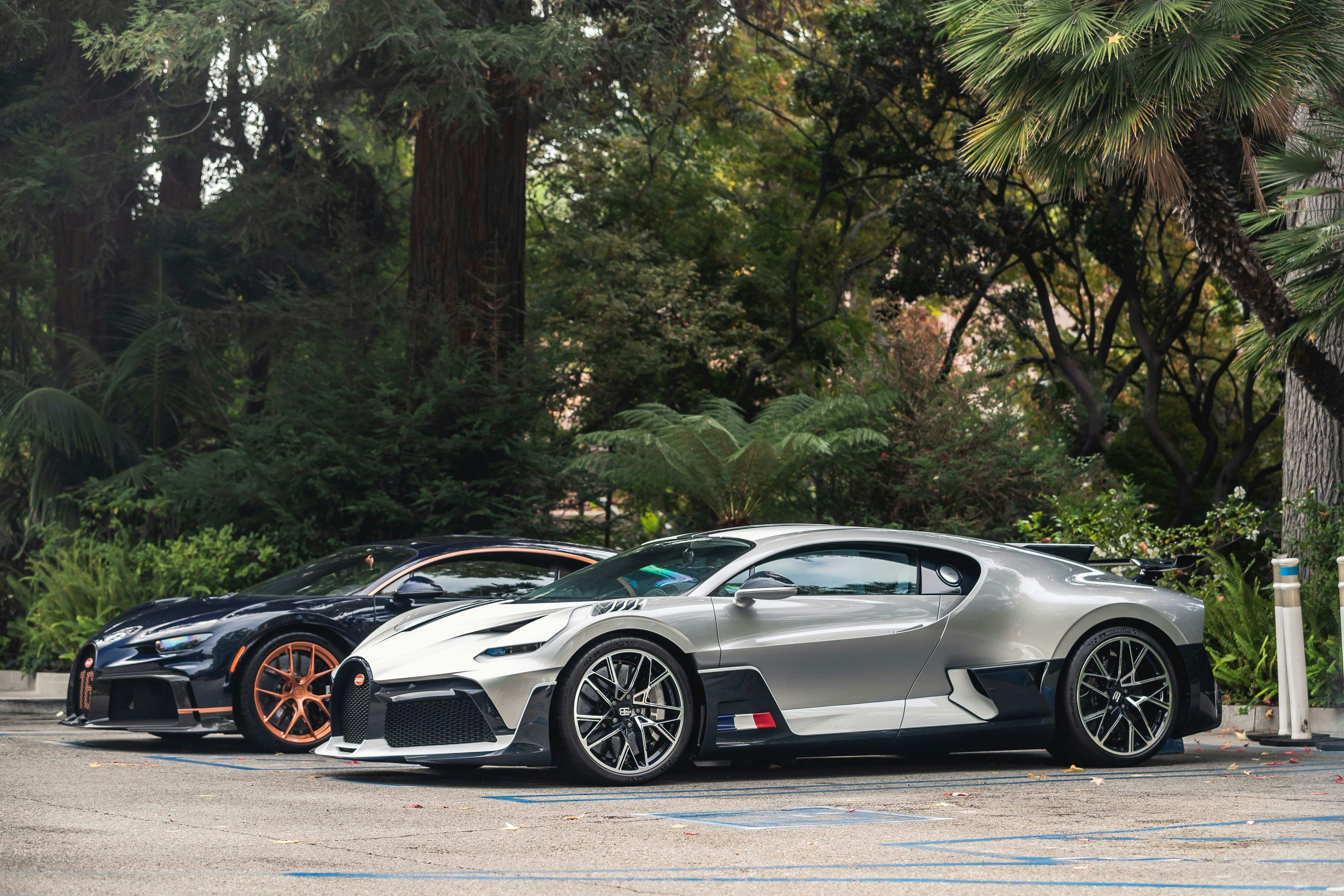 Bugatti erkundet kalifornische Küste während der US Grand Tour