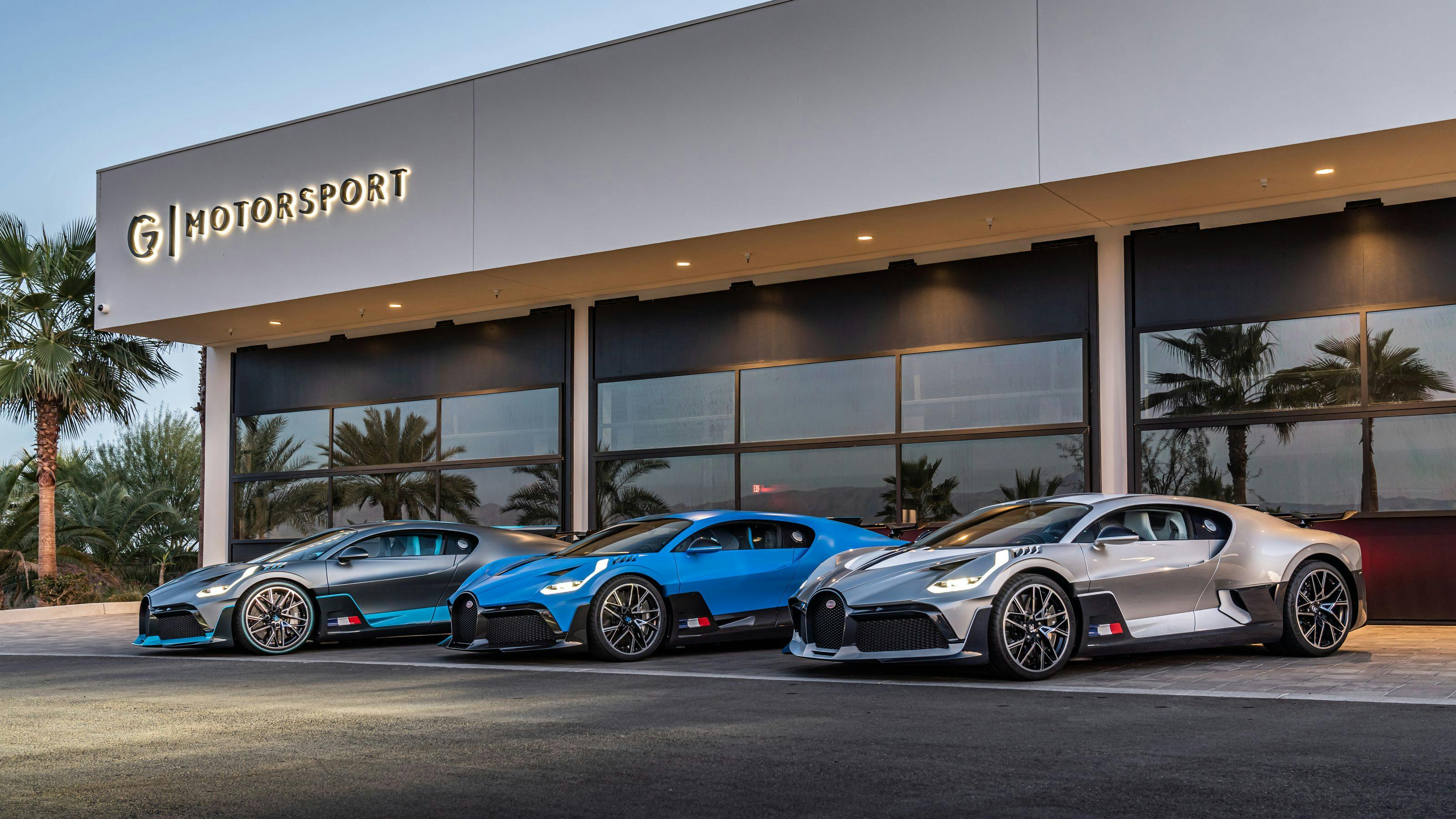 Bugatti Photo Release – Premières livraisons de Divo sur la côte ouest des États-Unis