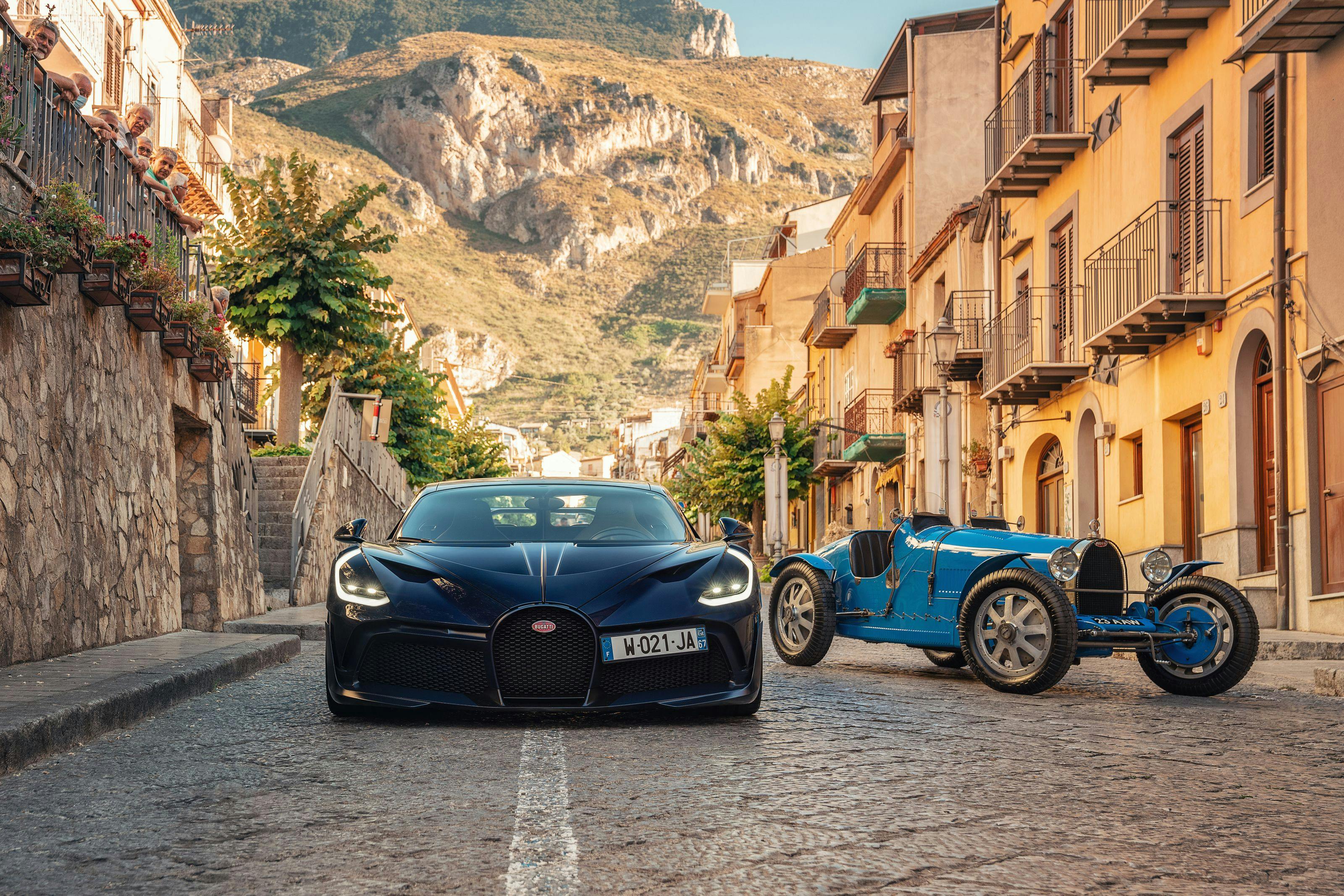Bugatti Targa Florio – Following in Albert Divo’s footsteps in the Bugatti Divo