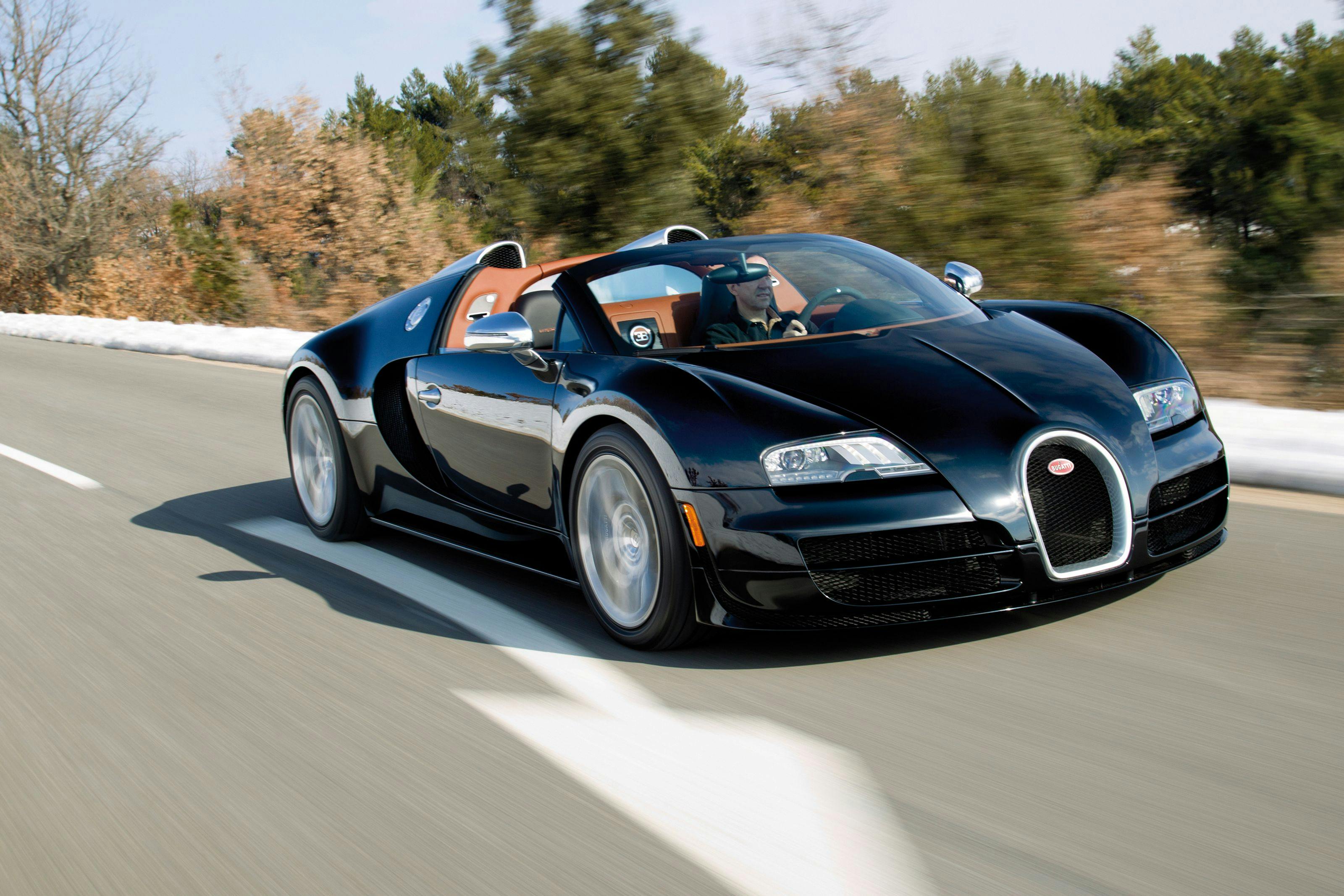 La Bugatti Veyron 16.4 Grand Sport Vitesse fête sa première mondiale à Genève
