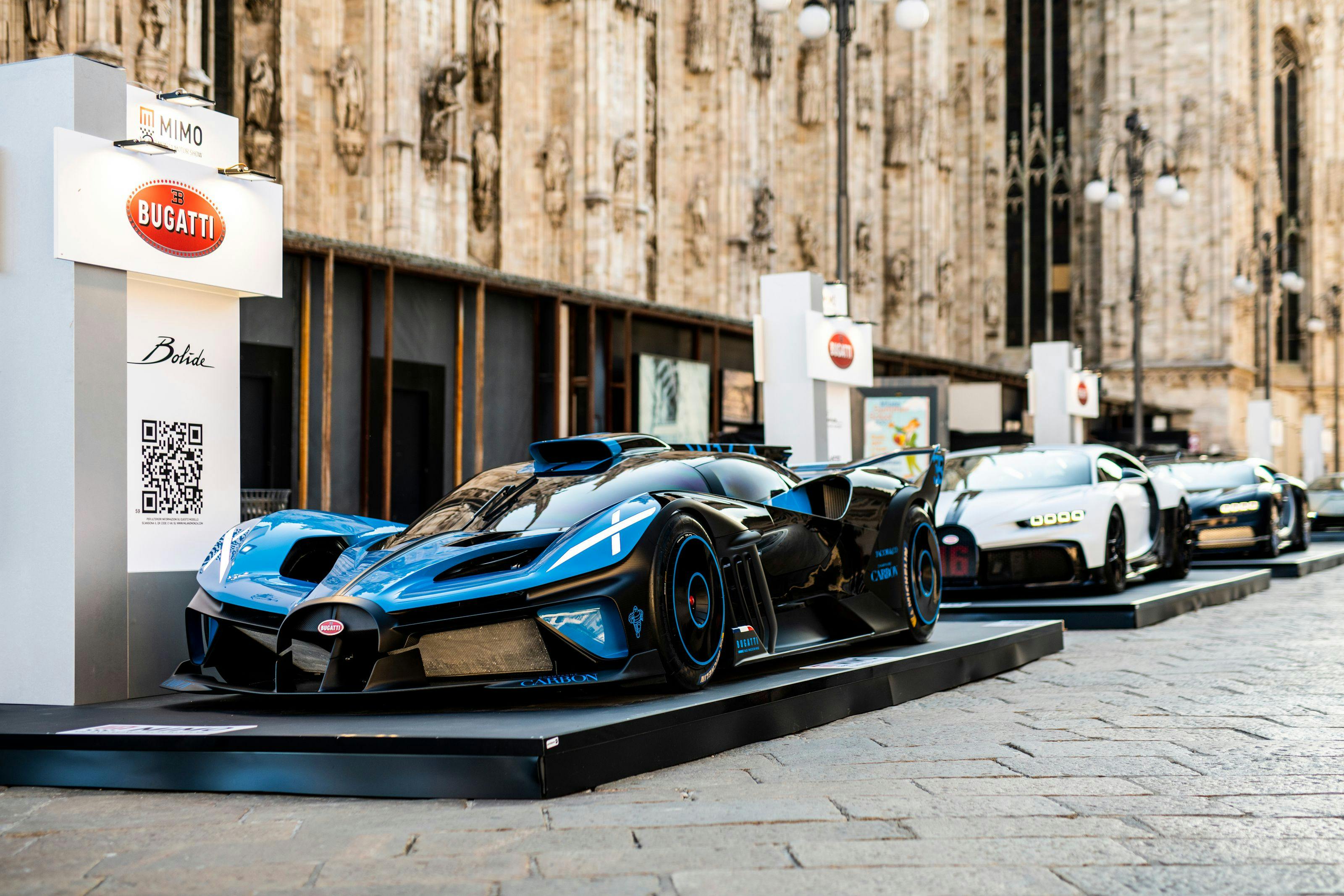 Bugatti Chiron Super Sport – Weltpremiere auf der Milano Monza Motor Show