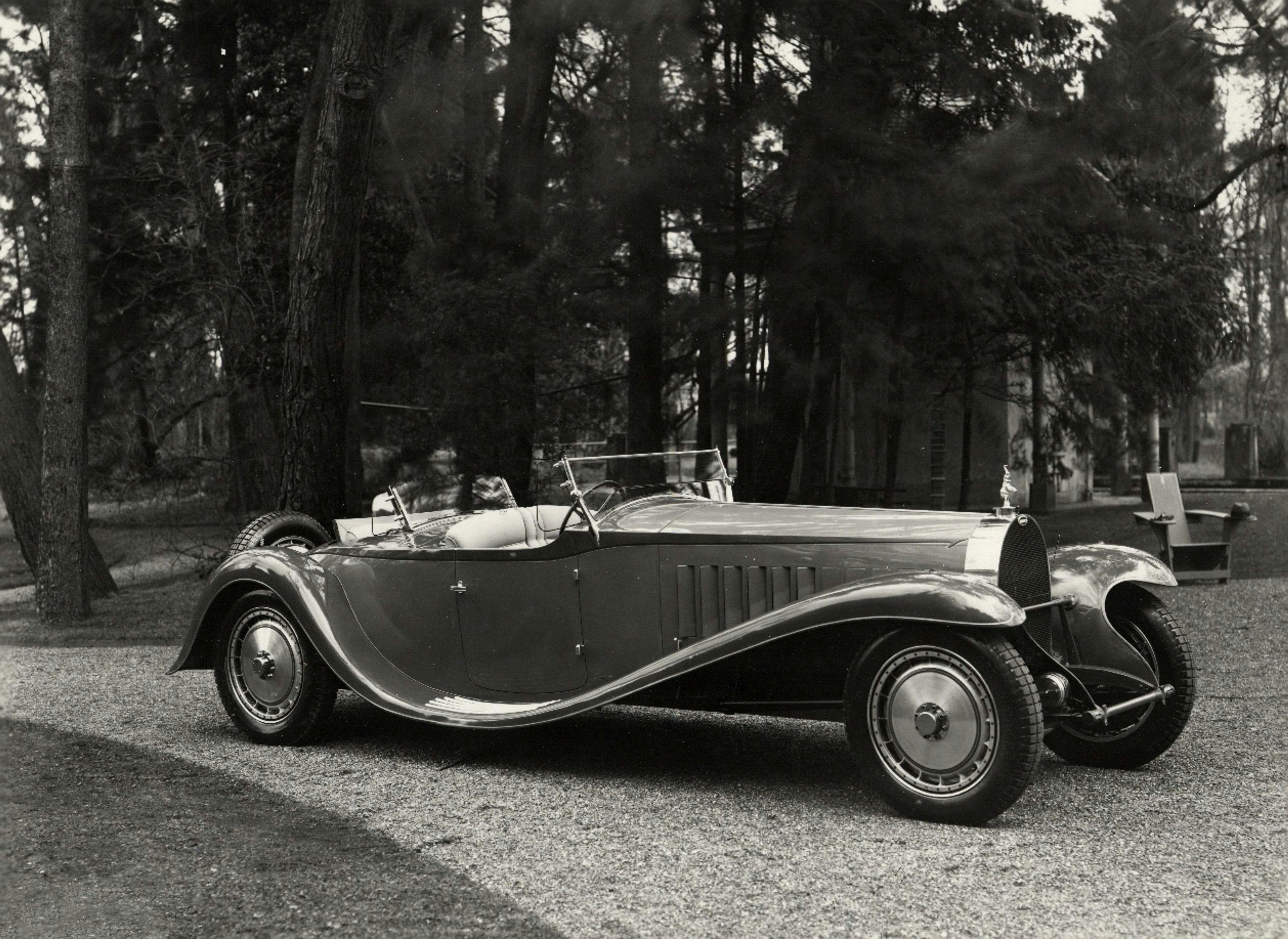 La légendaire Bugatti Royale Type 41 – un véhicule conçu pour les rois