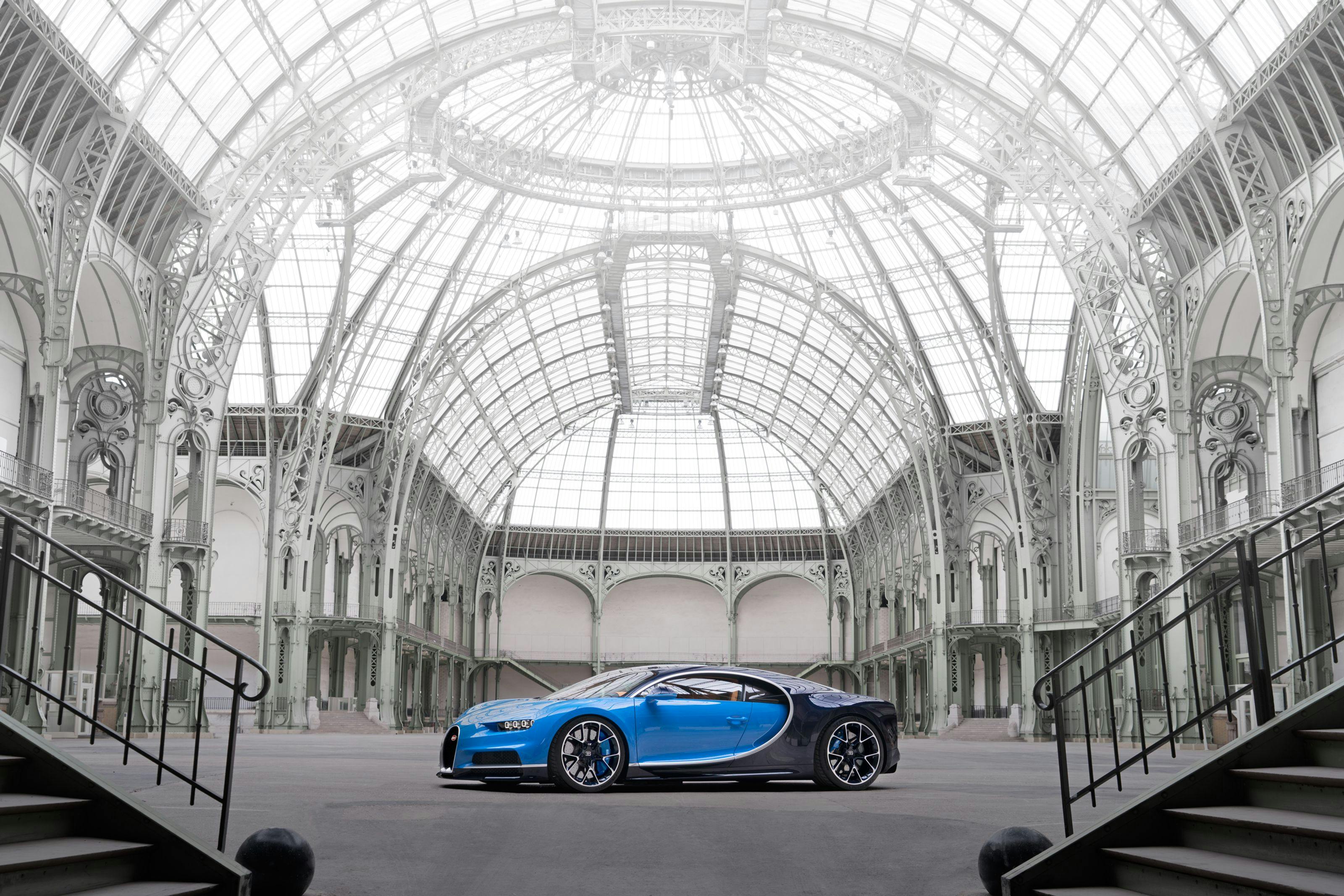 Salon International de l’Automobile de Genève 2016 : Bugatti Chiron* : Première mondiale pour la supercar de l’extrême