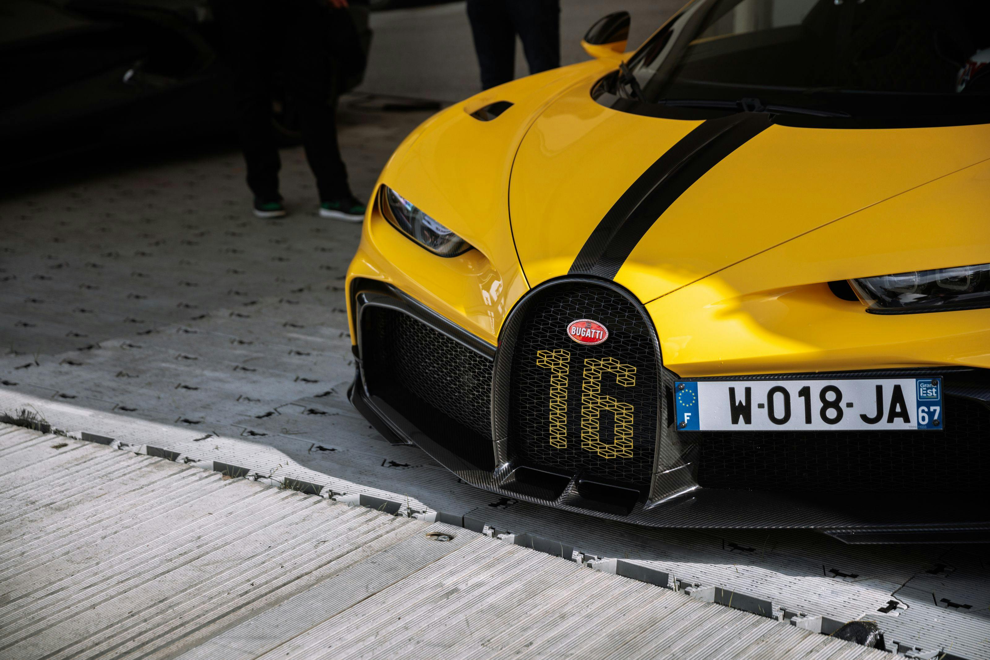 Bugatti thrills visitors at the 2021 Goodwood Festival of Speed