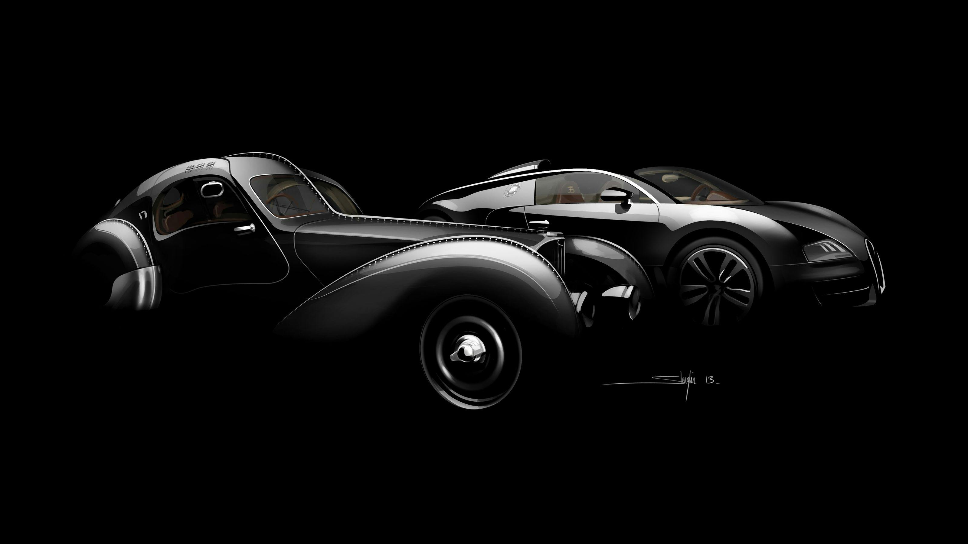 IAA 2013 : première mondiale de la voiture baptisée Légende de Bugatti « Jean Bugatti »