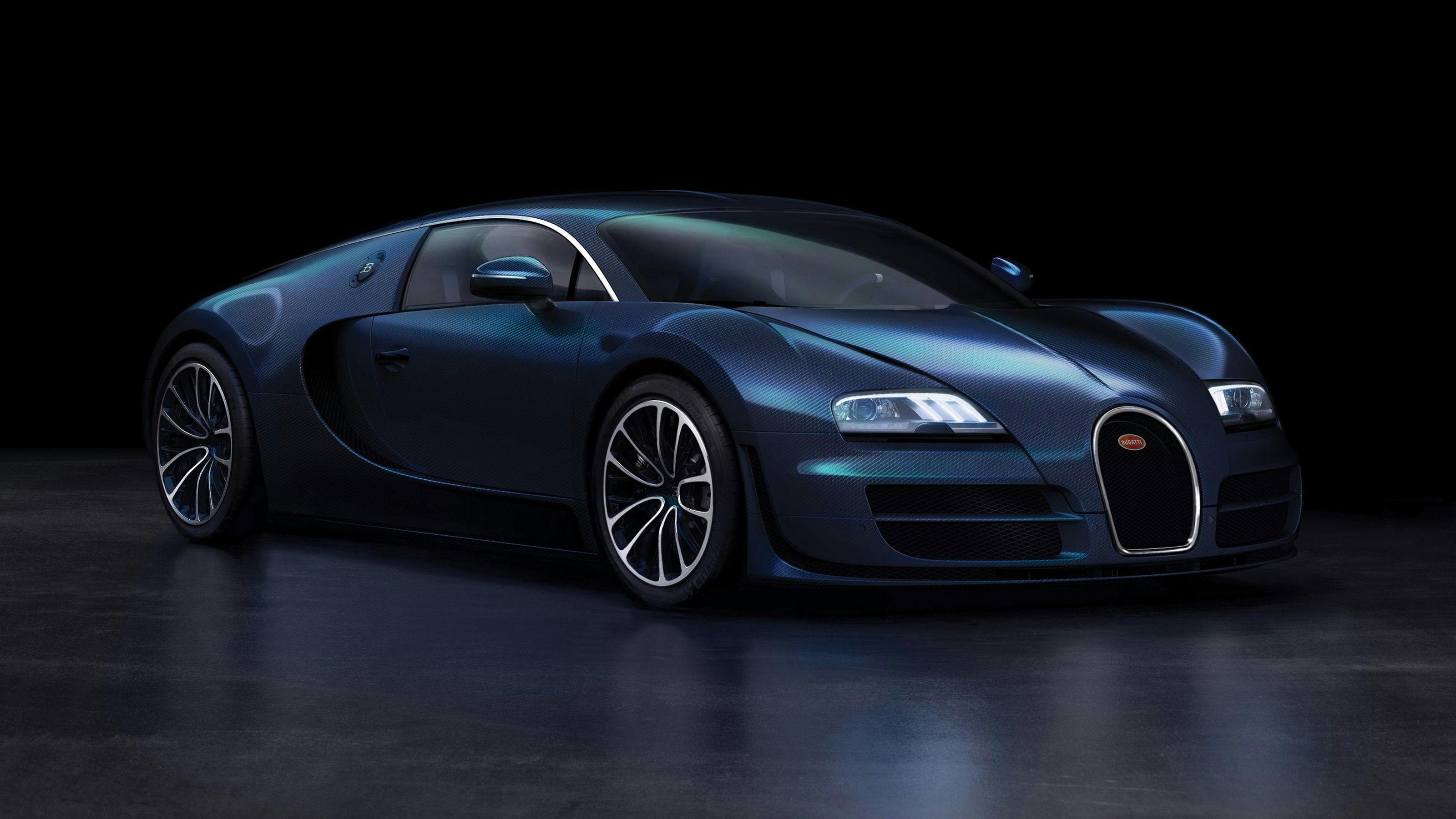 Bugatti präsentiert Veyron 16.4 Super Sport der Öffentlichkeit