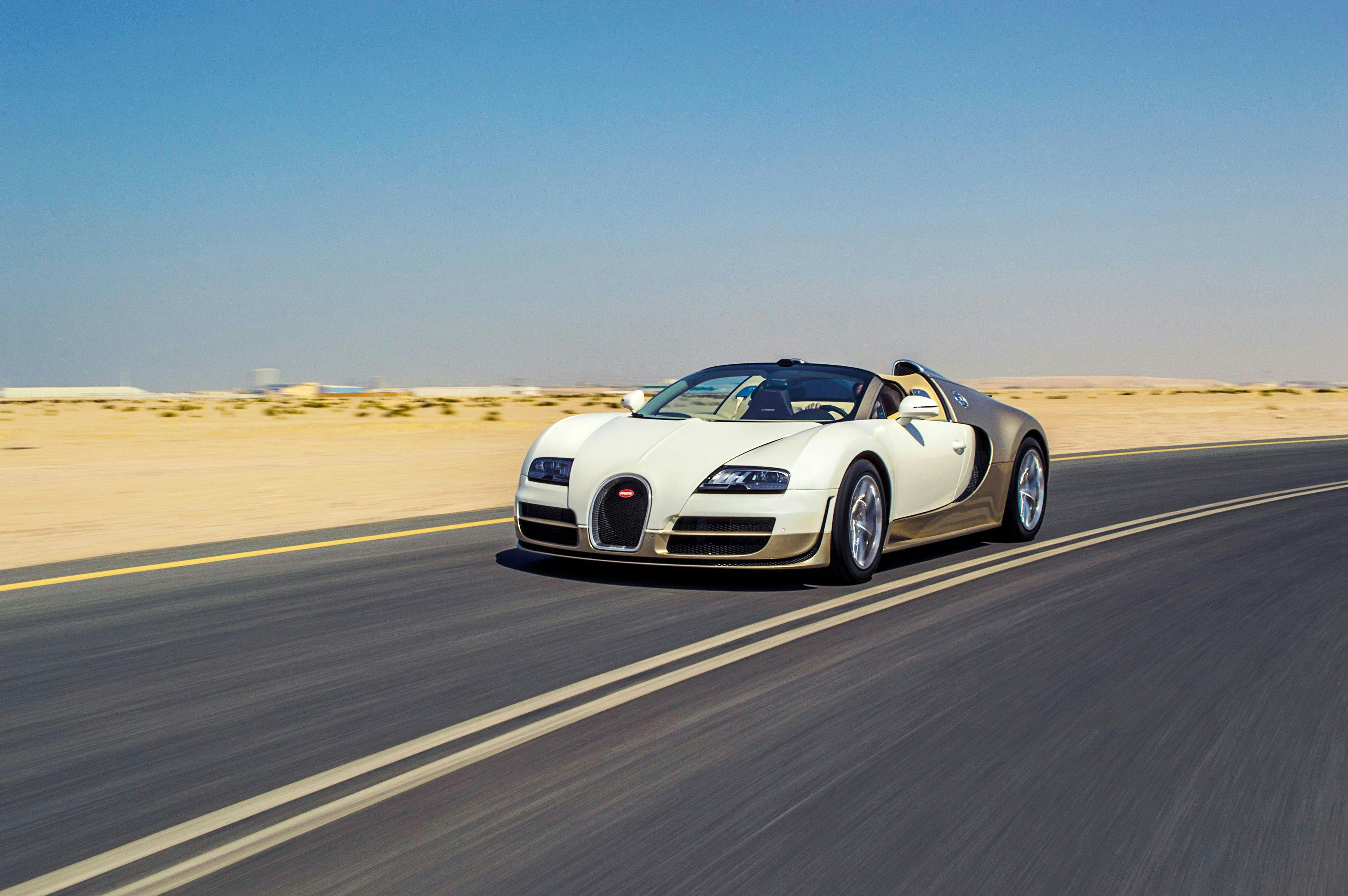 Bugatti awards its Dubai dealership with the title “Service Partner of Excellence”