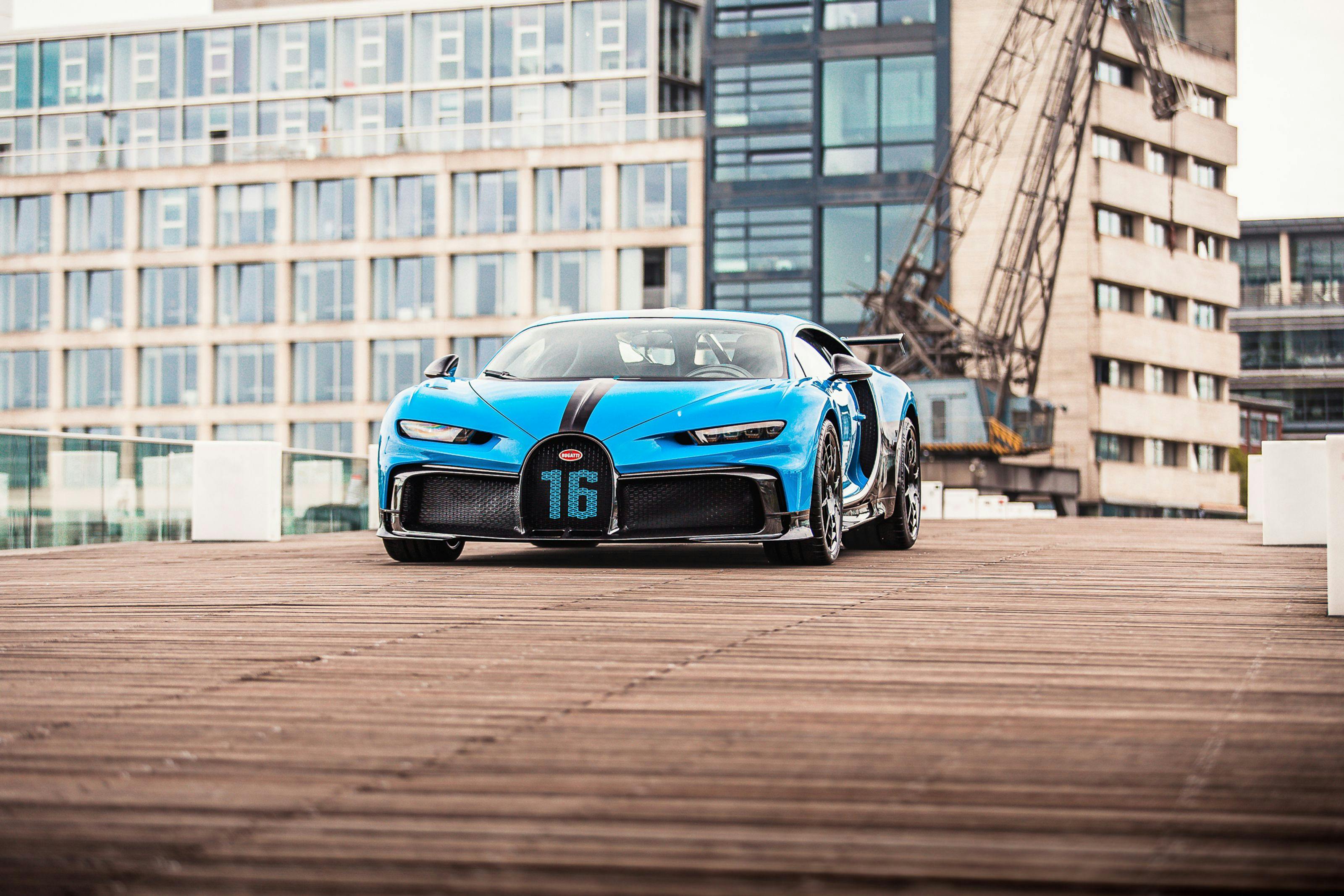 European Roadshow: Bugatti Düsseldorf presents the new Chiron Pur Sport