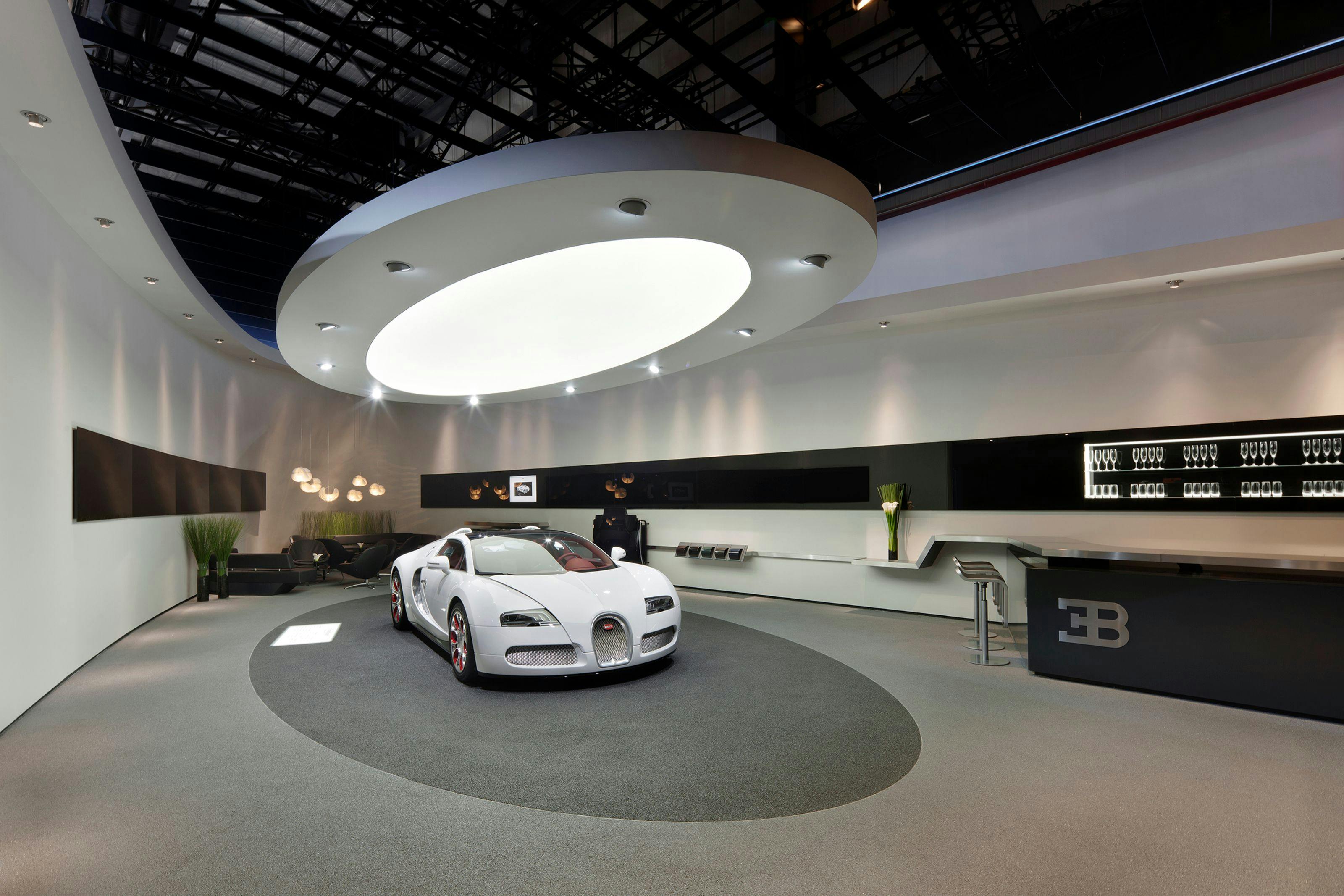Bugatti Messestand mit Good Design Award ausgezeichnet