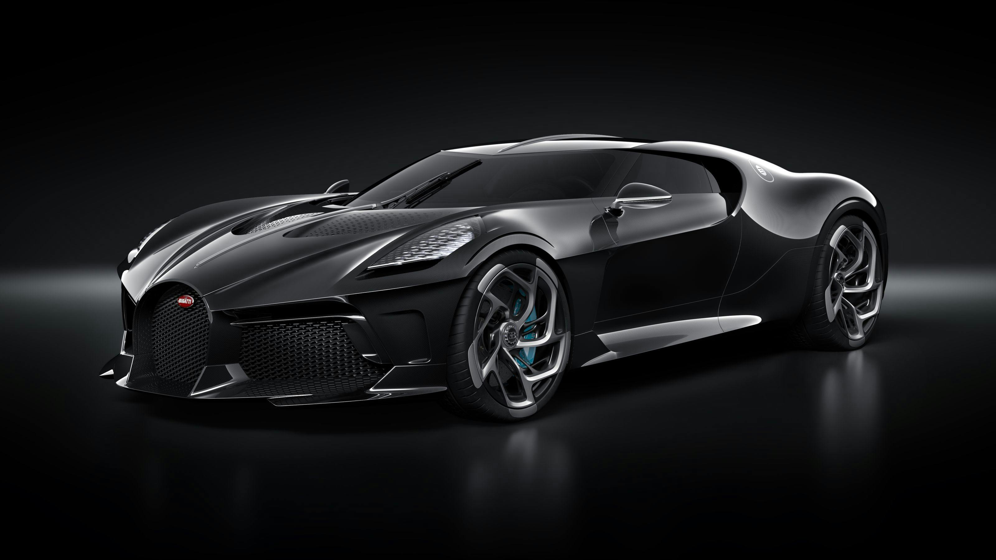 Bugatti „La Voiture Noire“ – Ein Einzelstück zum Jubiläum
