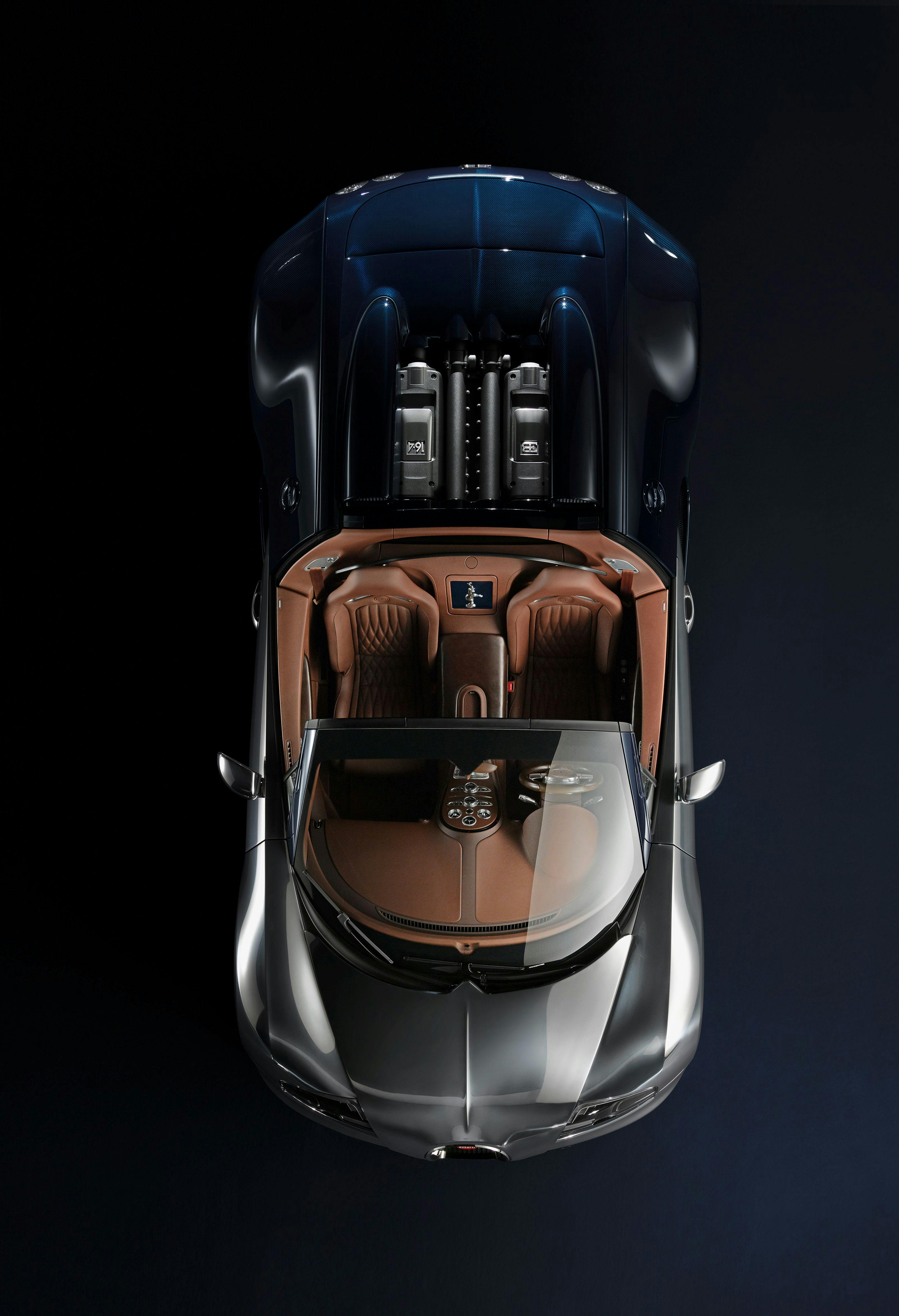 Pebble Beach : Bugatti célèbre la première mondiale de la dernière Légende « Ettore Bugatti »