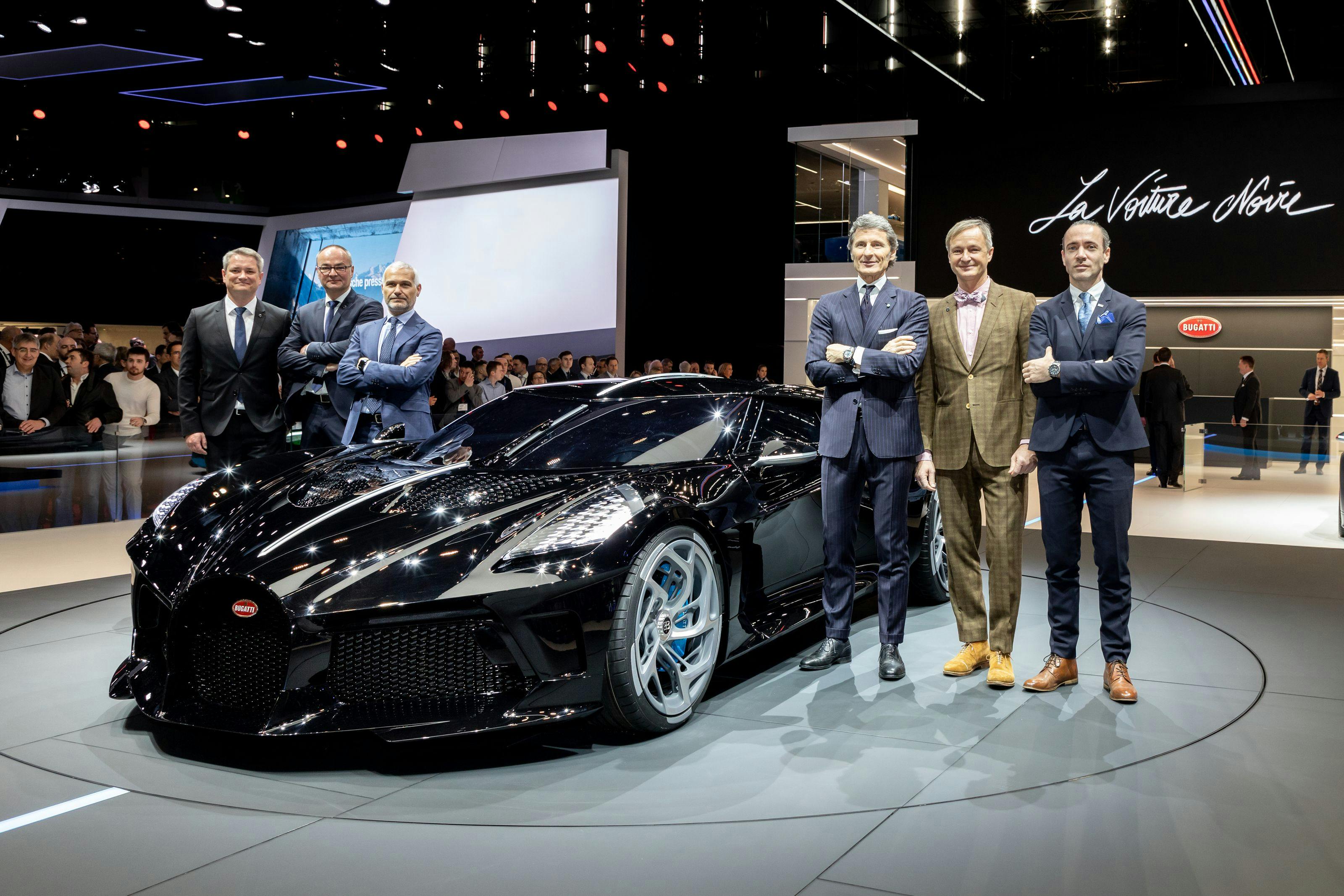 Bugatti : l’histoire chevillée au cœur, l’avenir en ligne de mire