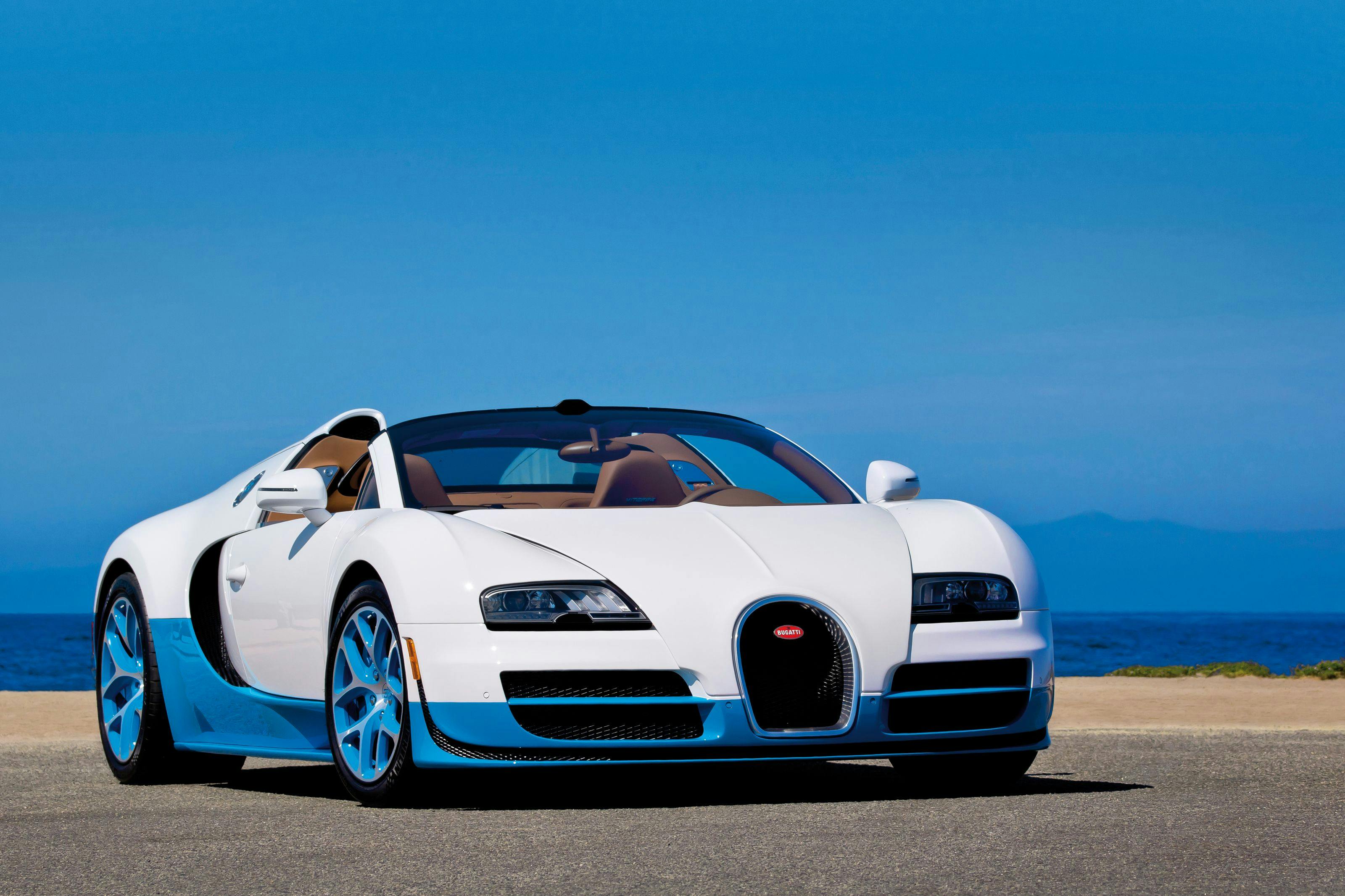 Bugatti presents most powerful roadster ever only at Volkswagen Group Night