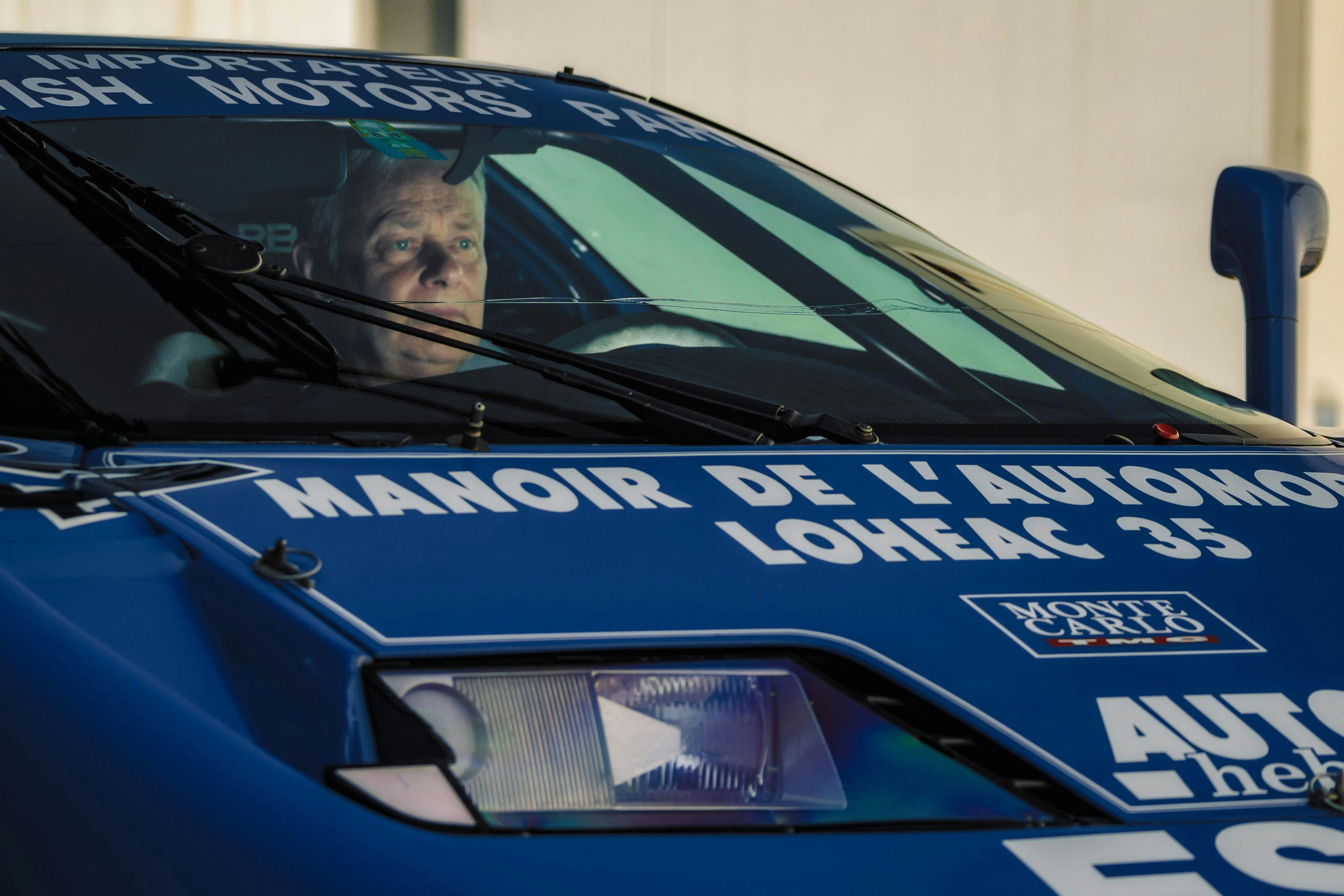 Loris Bicocchi – Expert en vitesse chez Bugatti