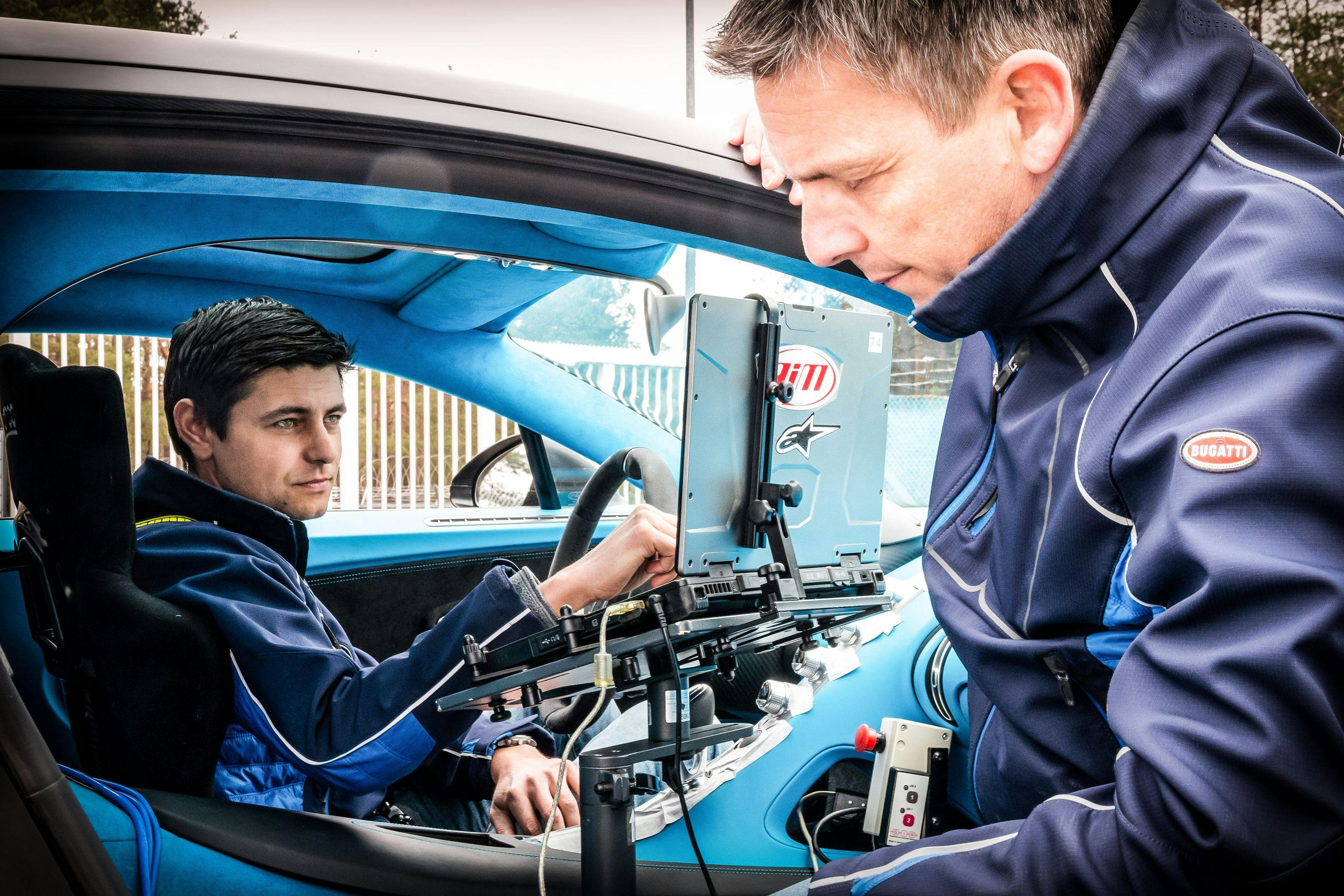 Bugatti im Homeoffice – Fahrzeugentwicklung läuft weiter
