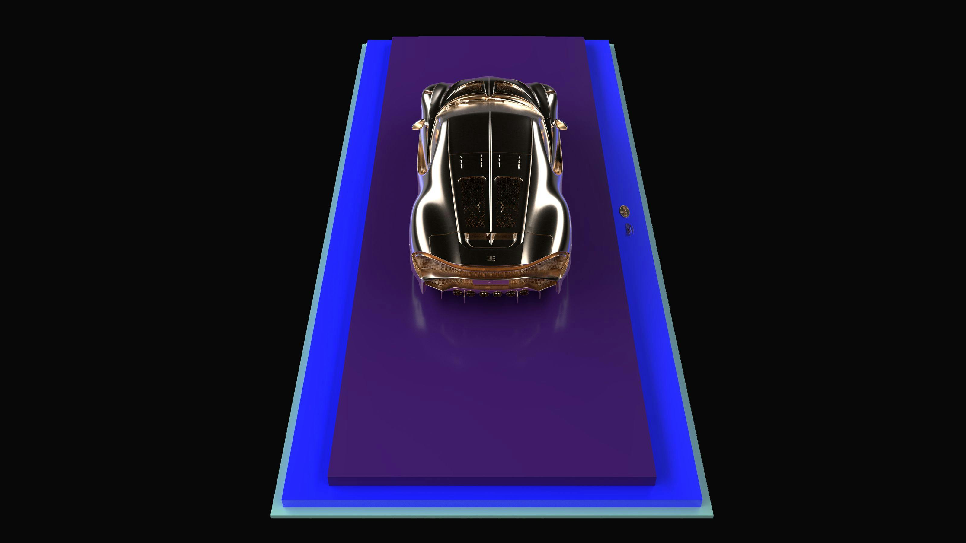 Bugatti Asprey Collaboration Creates One of One La Voiture Noire Sculpture