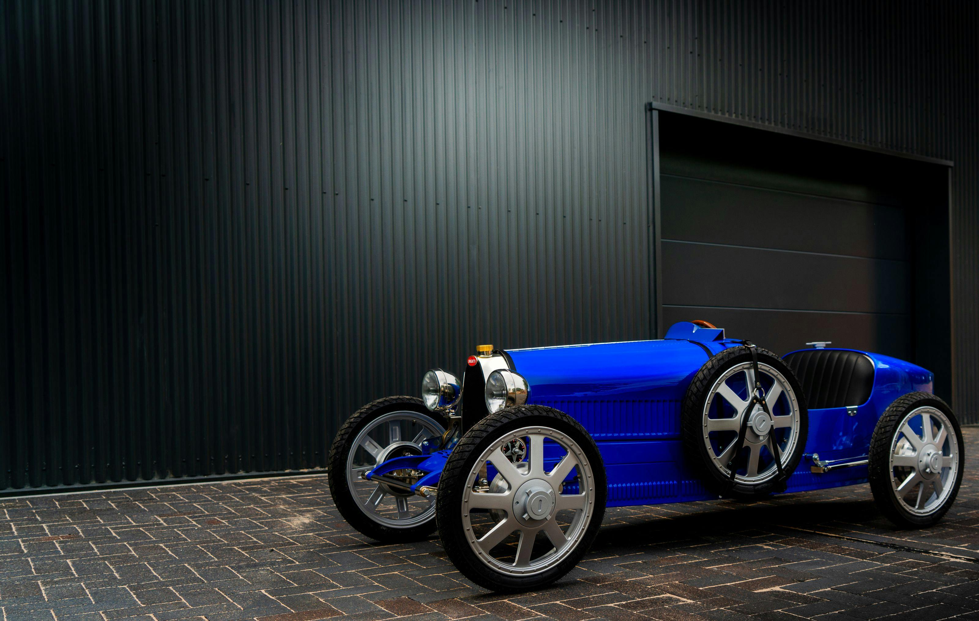 Bugatti Baby Reborn: Performance and final specifications announced as production commences