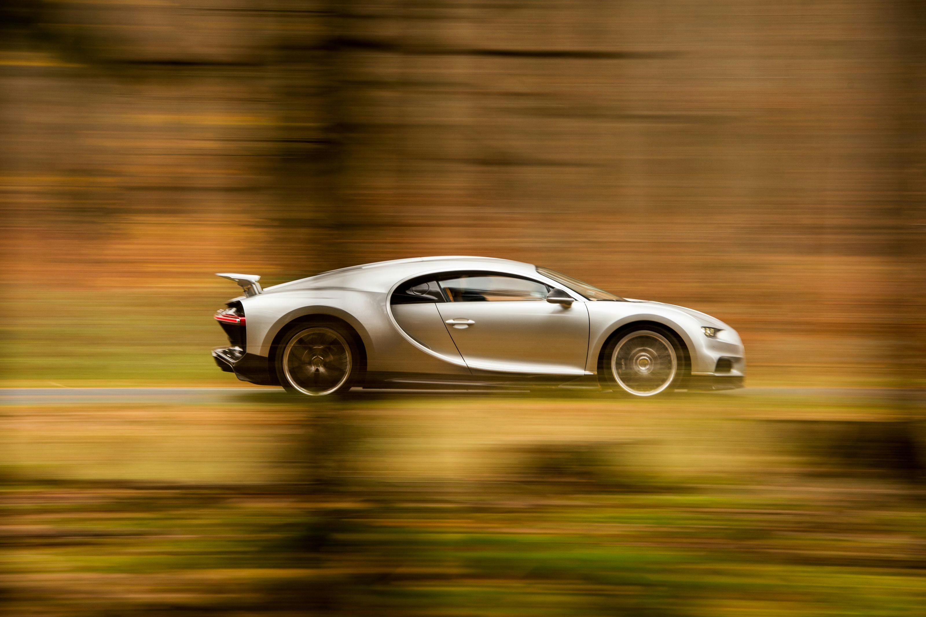 La Bugatti Chiron élue hypercar de  l’année par le magazine britannique evo