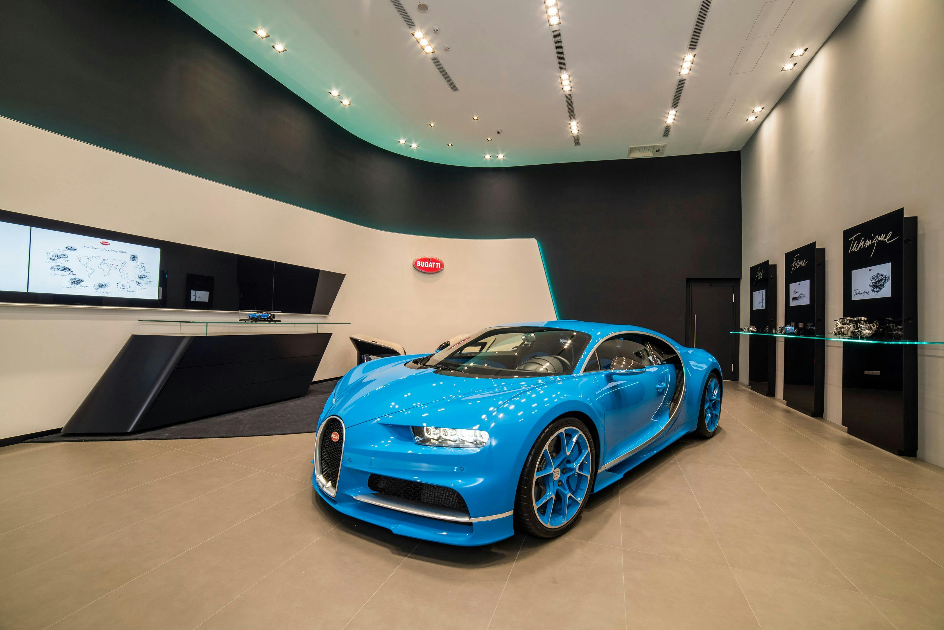 Bugatti unveils Chiron in Taiwan