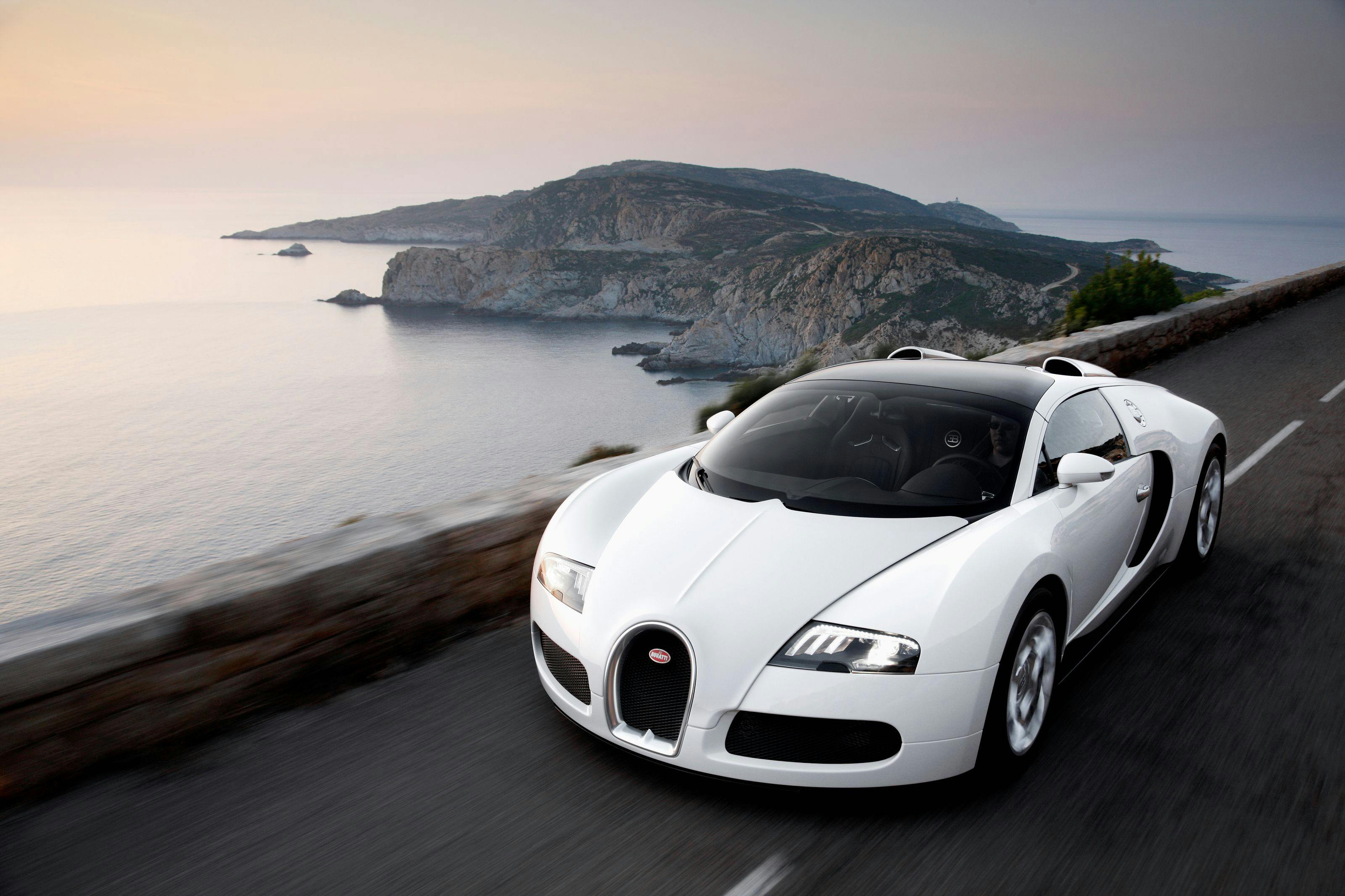 Bugatti présente un nouveau modèle