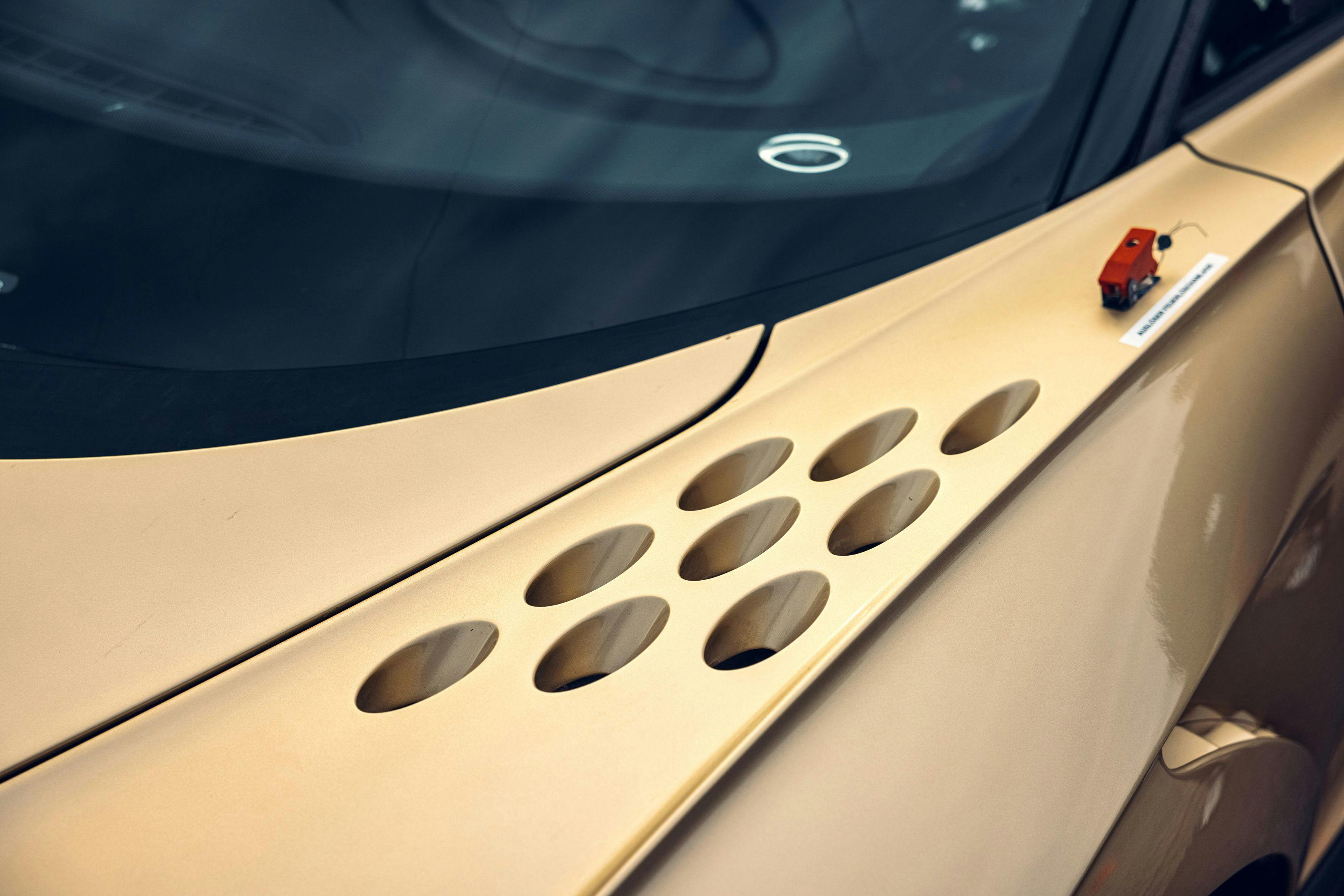 Bugatti Chiron Super Sport – High-Speed Testing for Optimal Longitudinal Performance