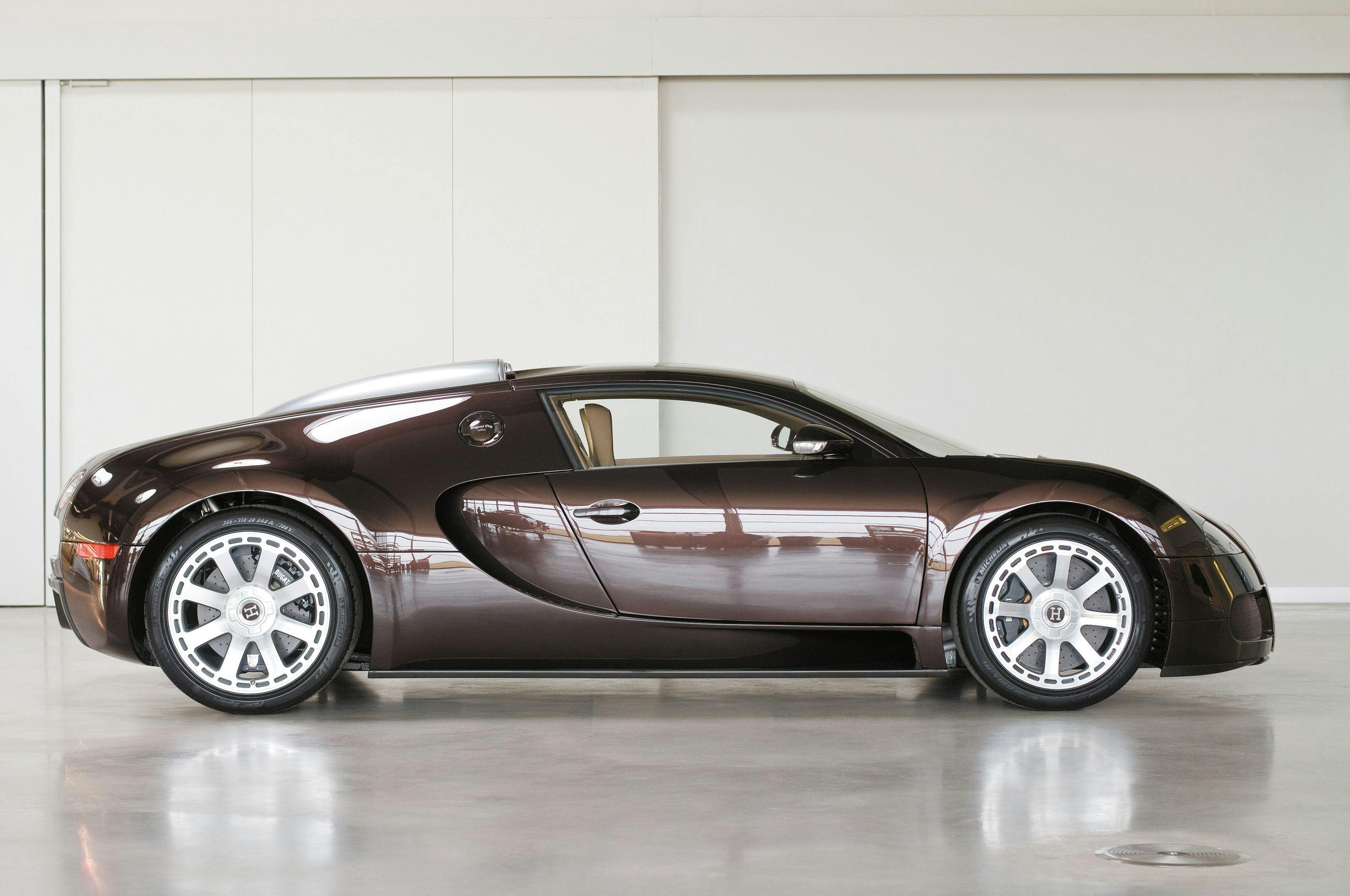 The “Bugatti Veyron Fbg par Hermès”