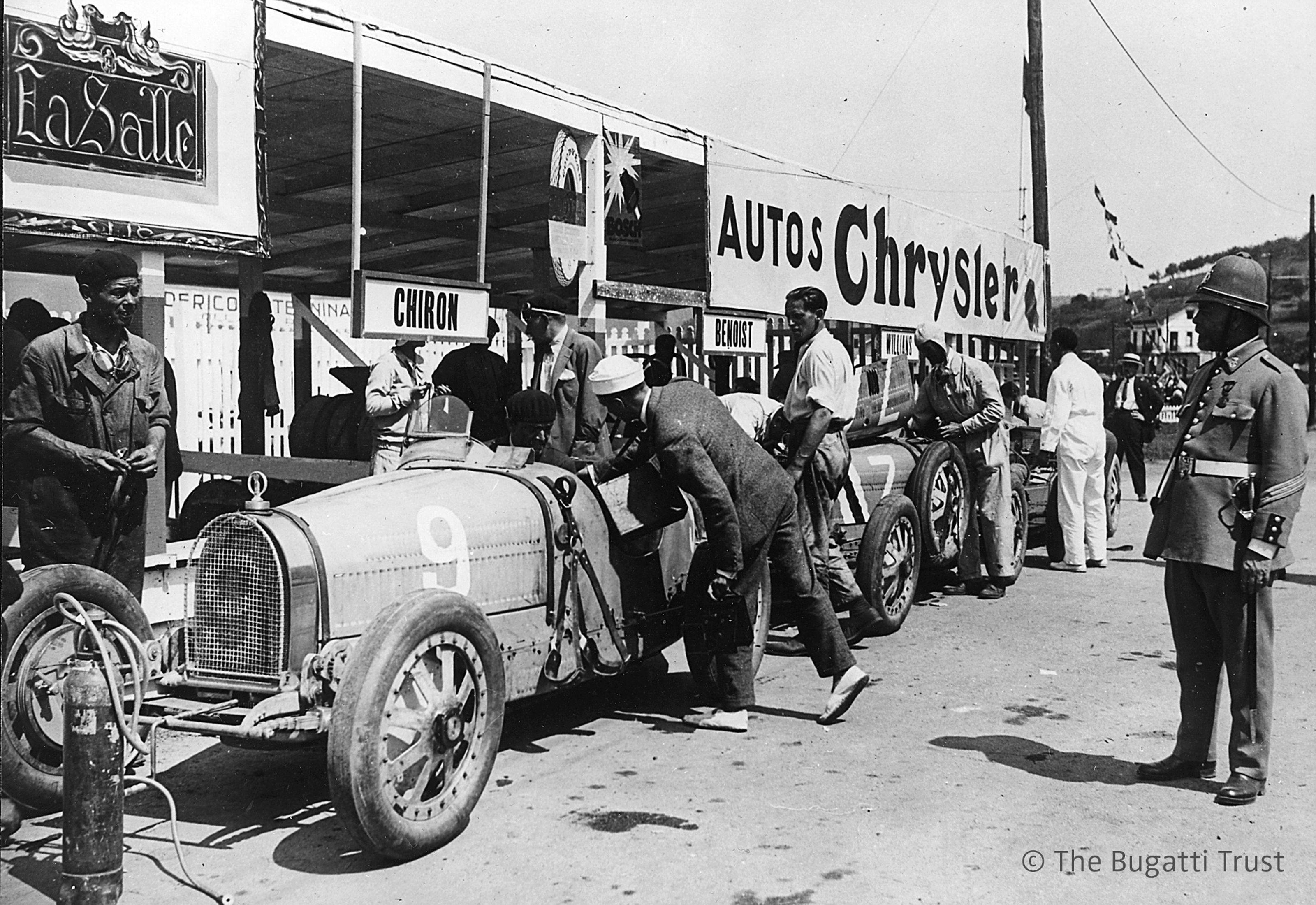 Die Dominanz von Bugatti 1928