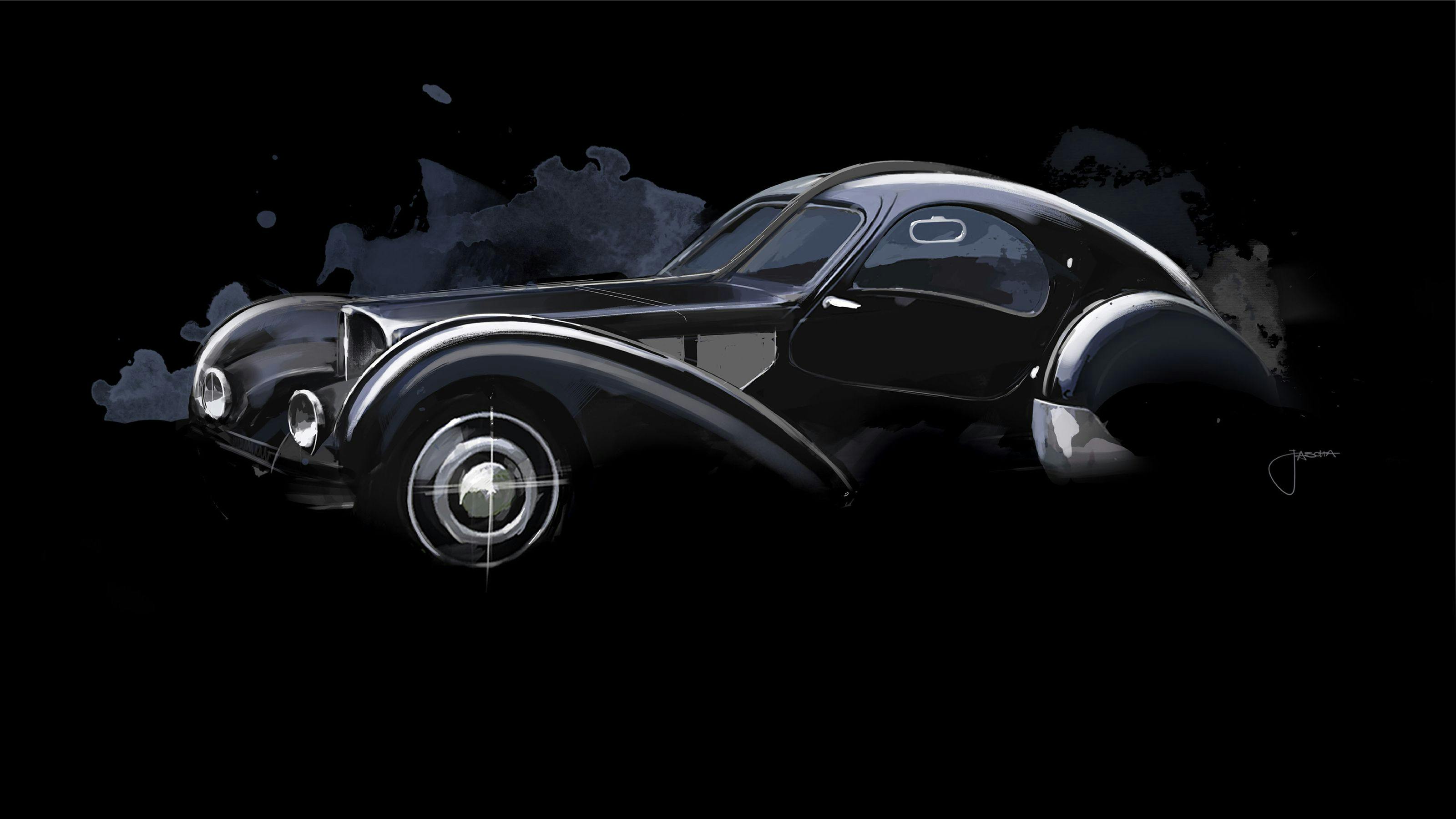 Stilikone Bugatti Type 57 SC Atlantic