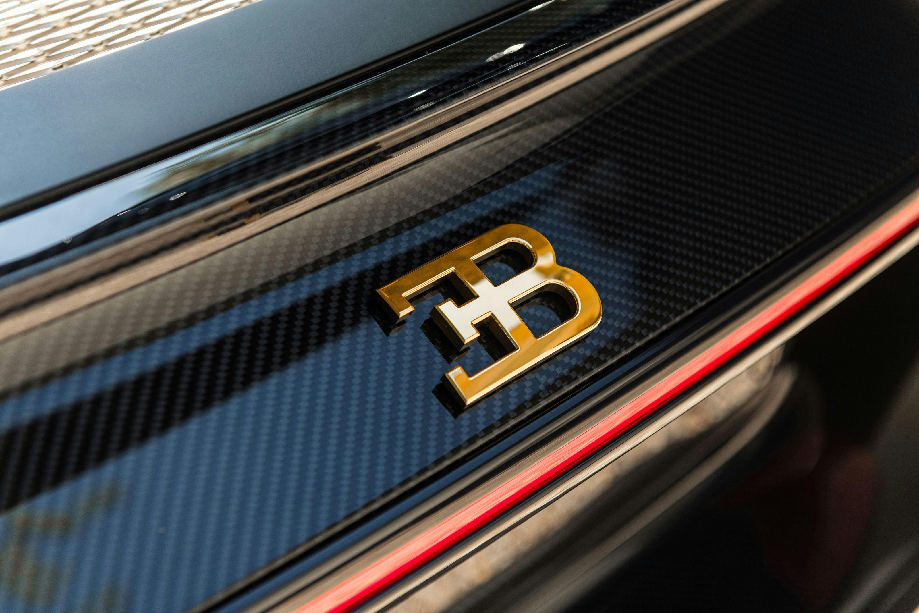 Bugatti Chiron L’Ébé – Chiron erhält erstmals Zierteile aus 24-karätigem Gold