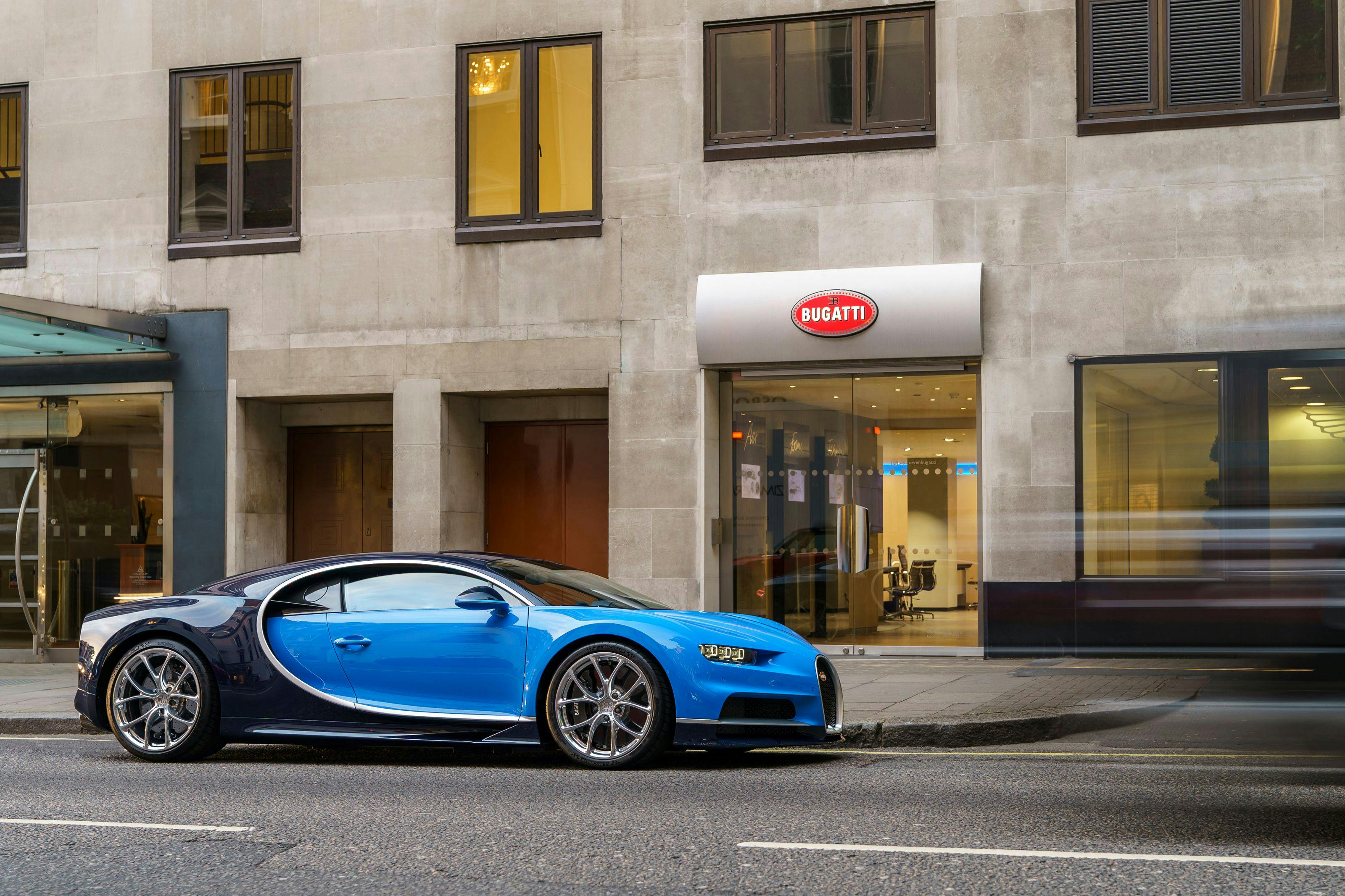Bugatti London officially welcomes the first Chiron customer car