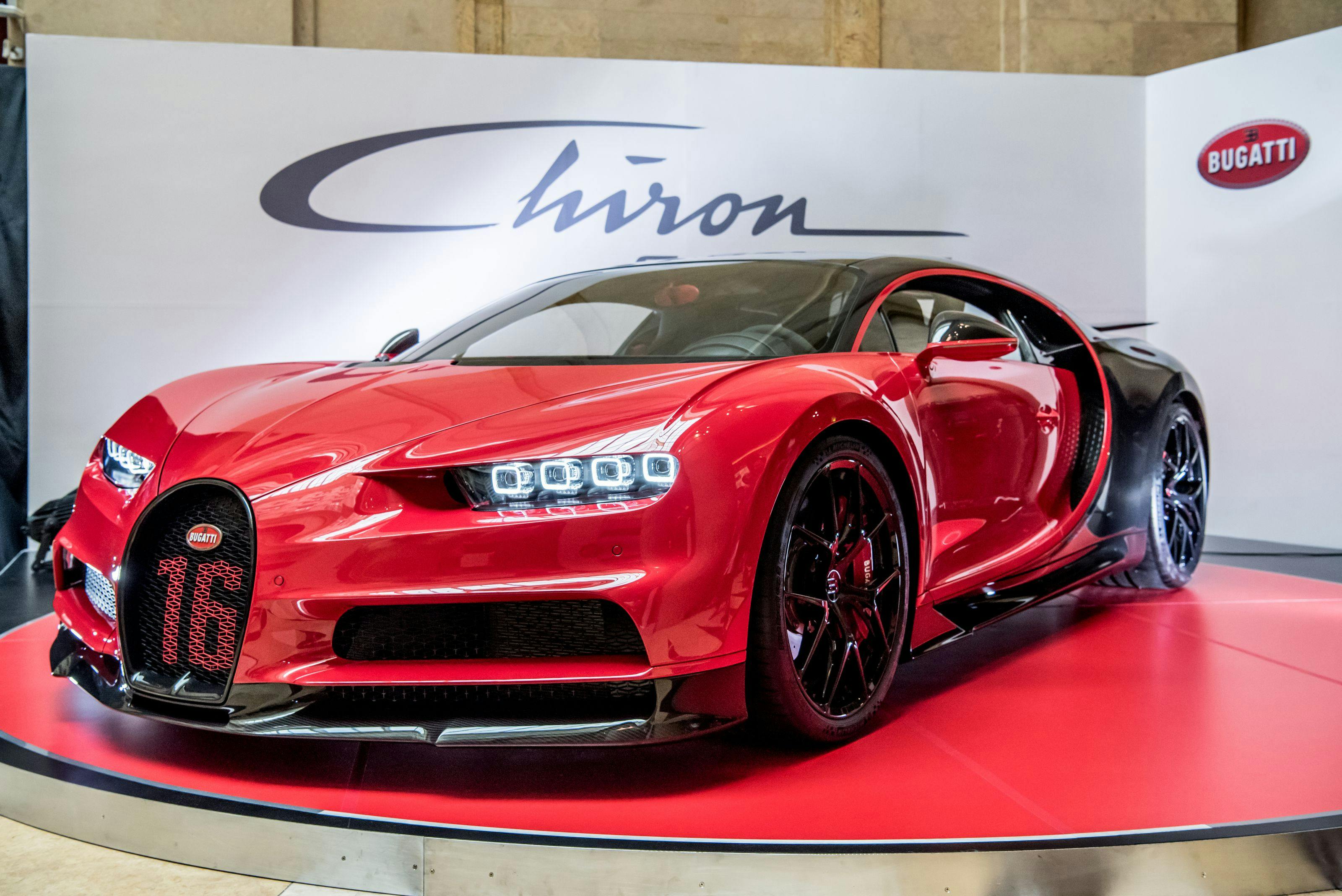 Asian premiere for the Bugatti Chiron Sport