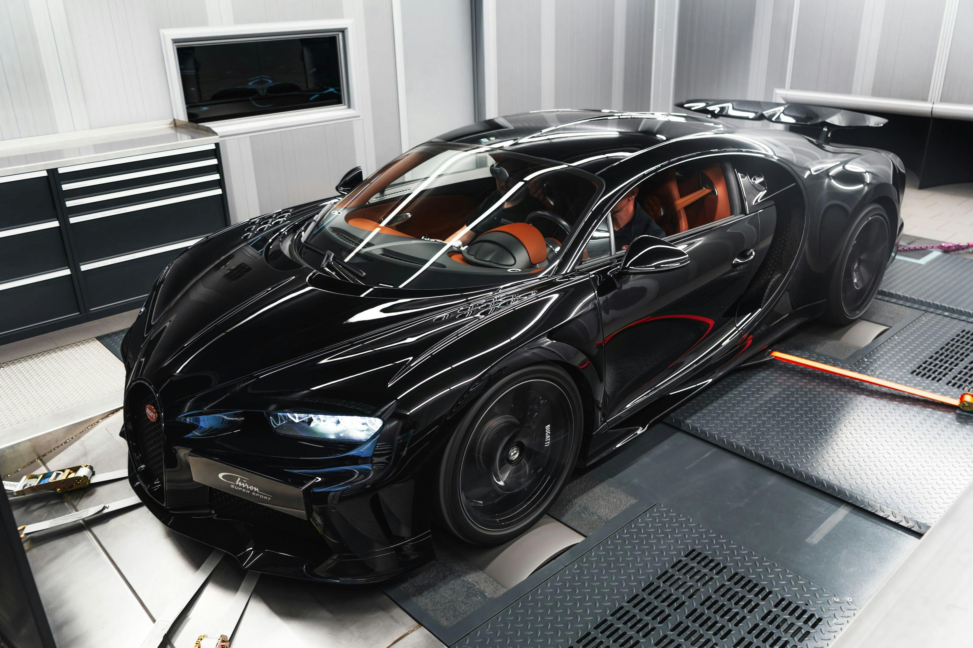 Bugatti Chiron Super Sport – Producing 1,618 PS on the dynamometer