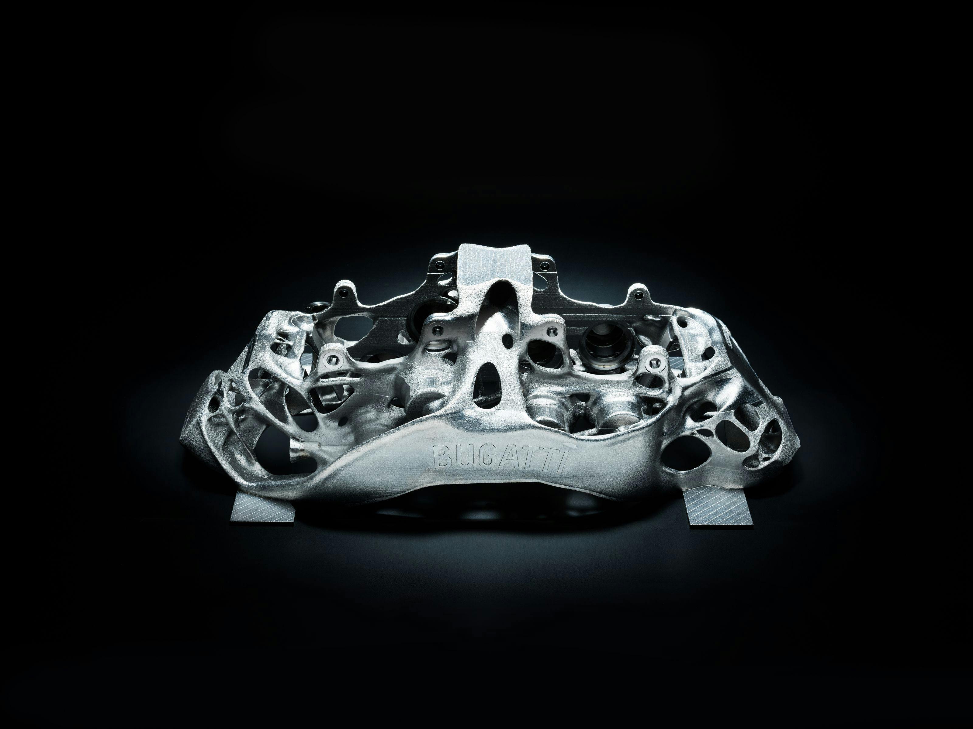 Weltpremiere: Bremssattel aus dem 3D-Drucker